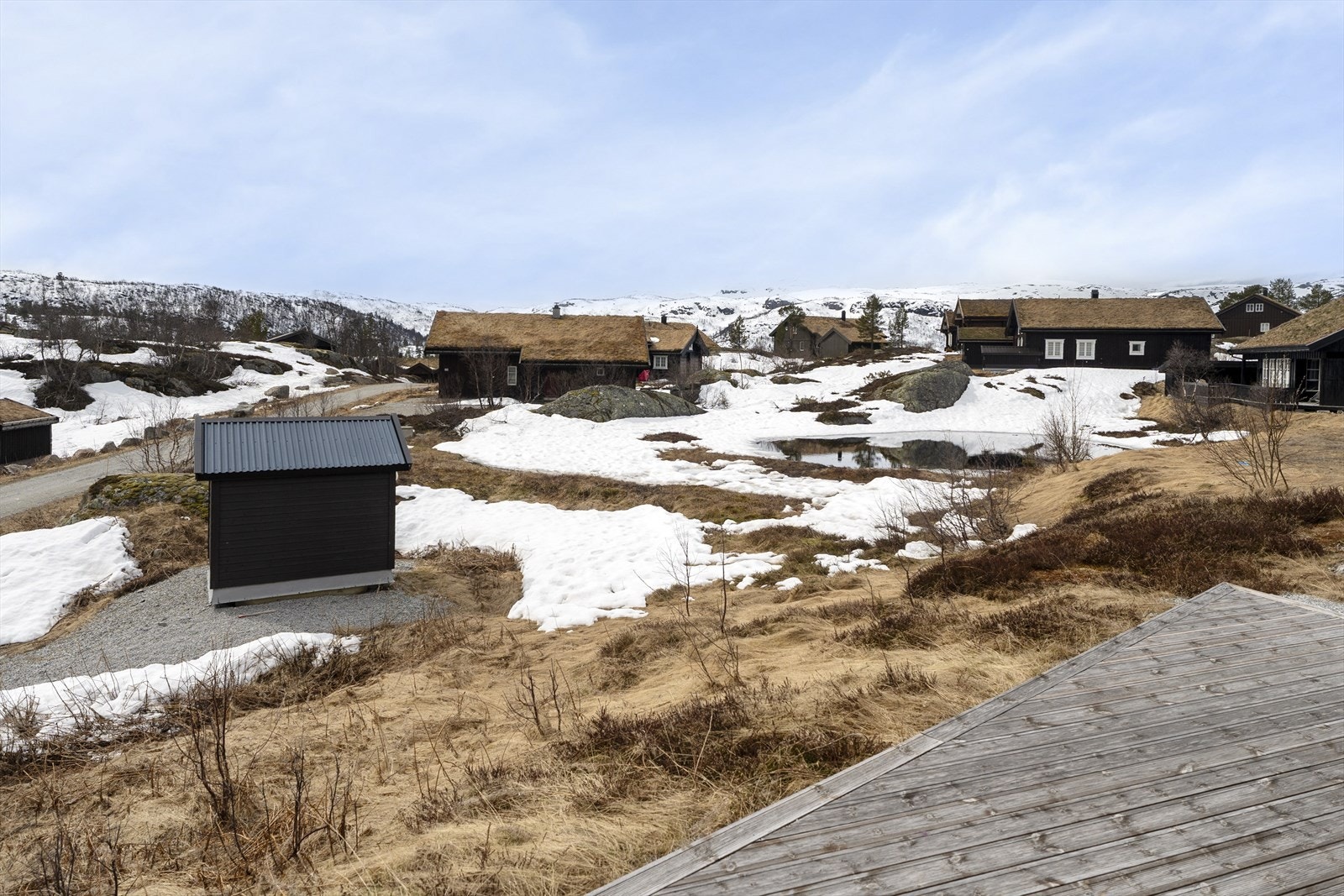 Nydelig utsikt mot høyfjellet i sør! Galleribilde