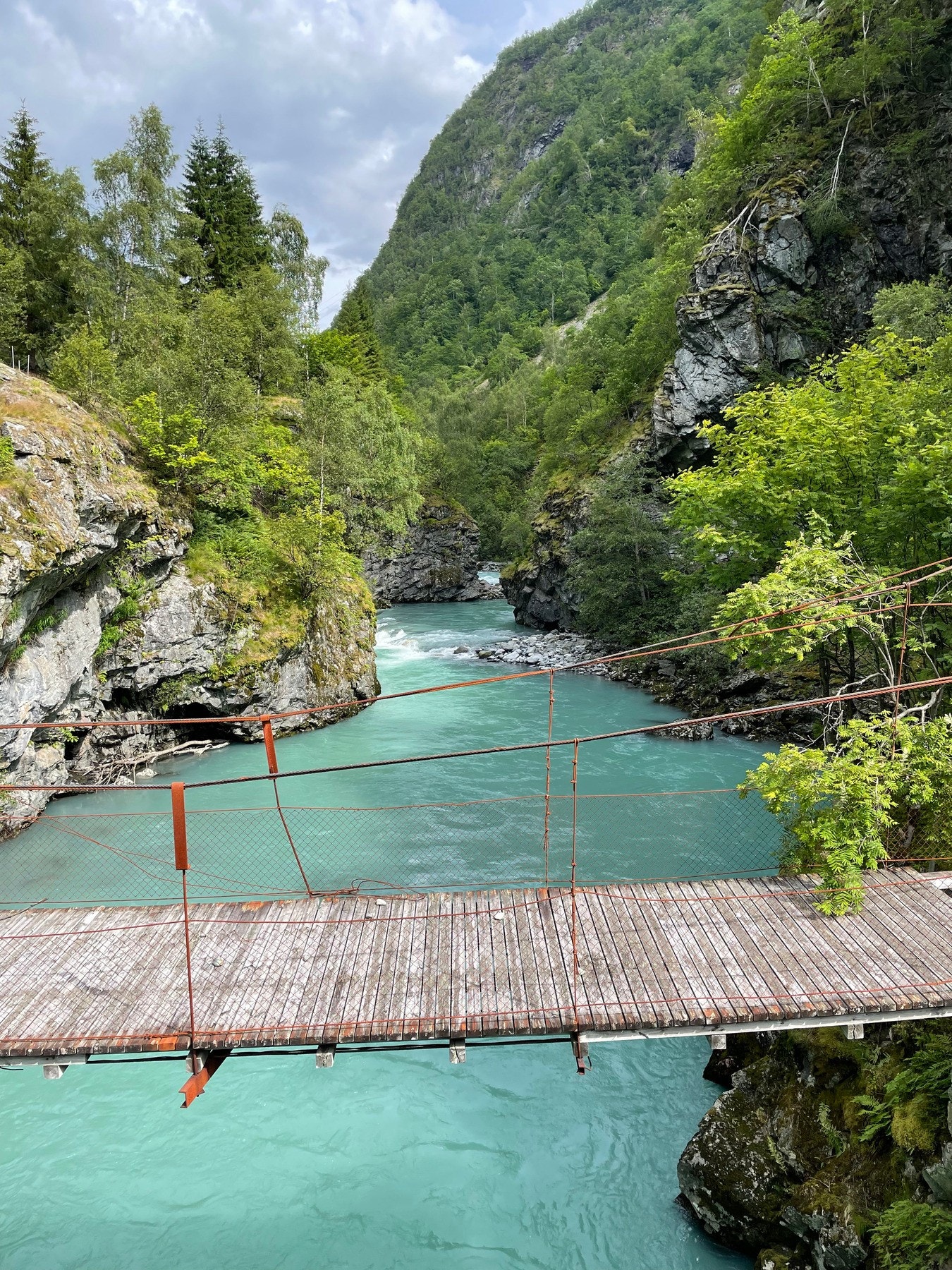 Området gir enkel tilgang til noen av Norges mest kjente natur- og fjellopplevelser. Bilde fra selgers arkiv. Galleribilde