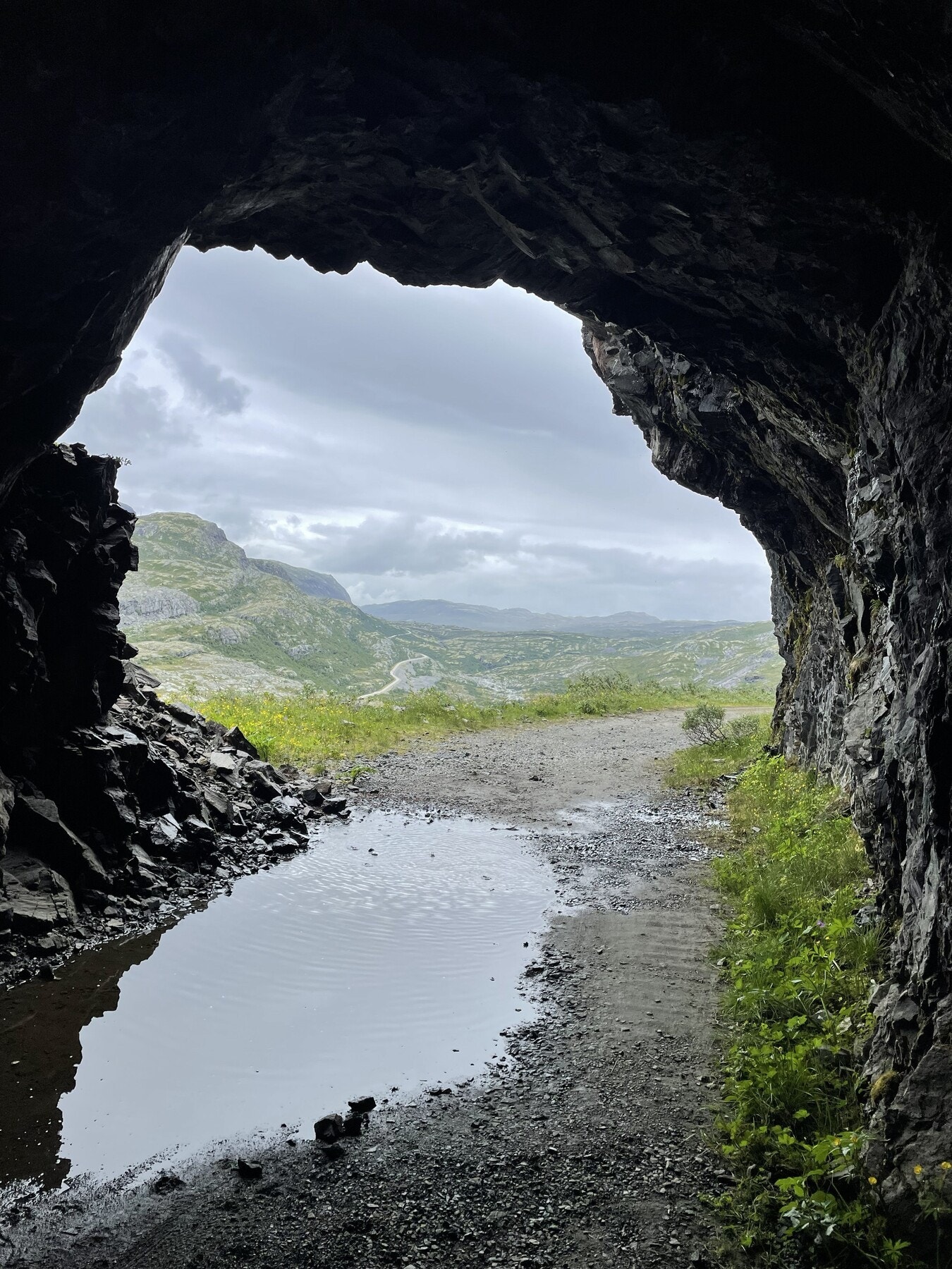 Majestetiske turområder. Bilde fra selgers arkiv. Galleribilde