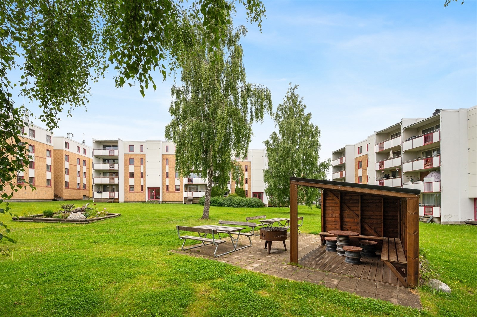 Eiendommen ligger i et attraktivt og sentralt boligområde. Galleribilde