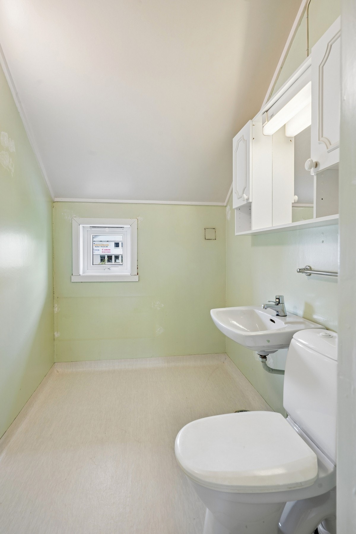 WC-rom Galleribilde