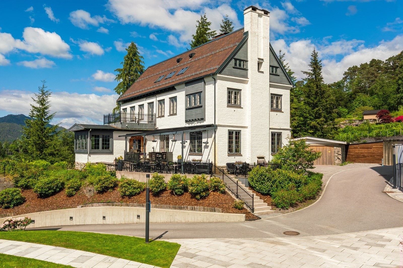 - Kort vei til historiske Villa Konow på Skjoldnes - Galleribilde