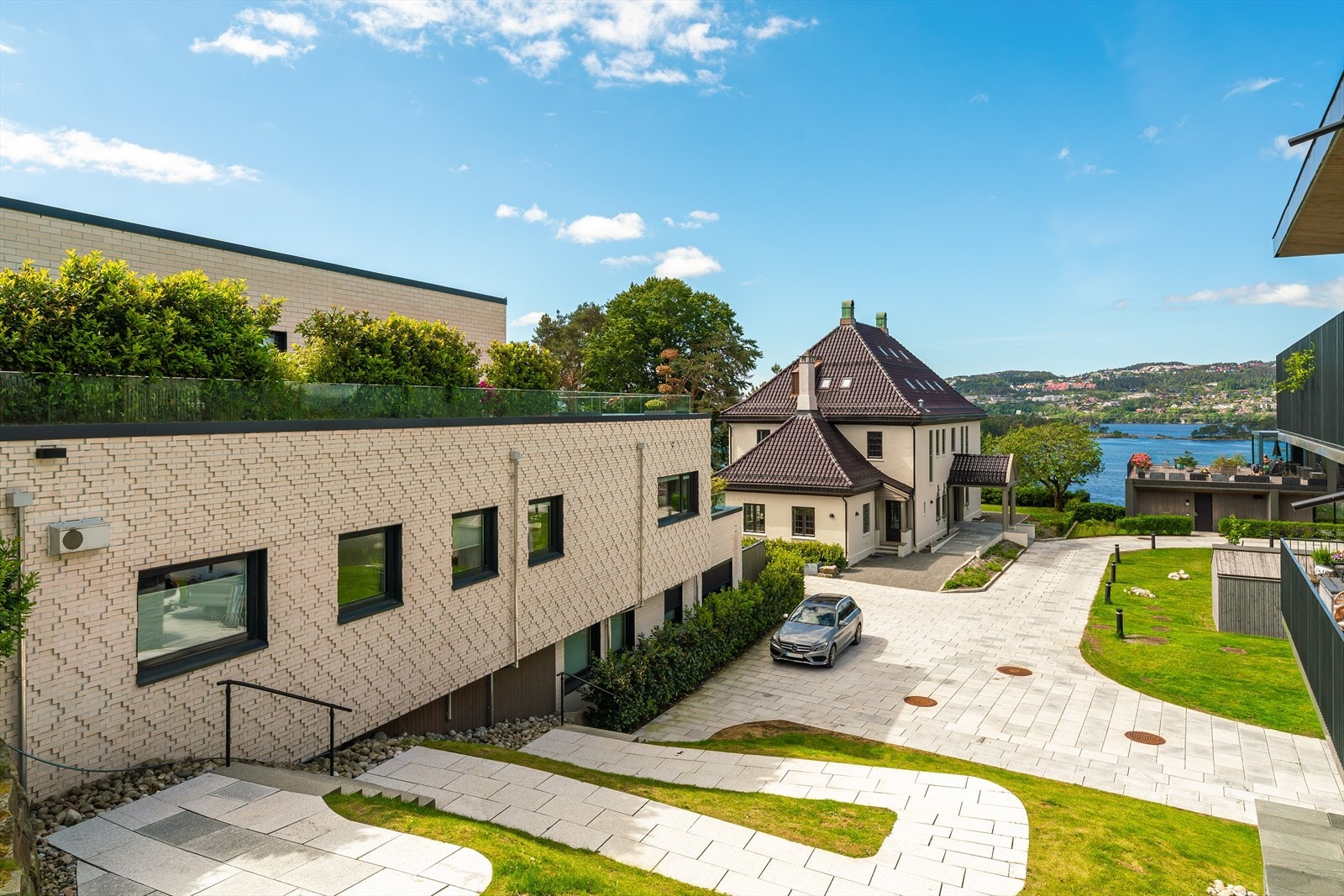 - Pent opparbeidede uteområder - Galleribilde