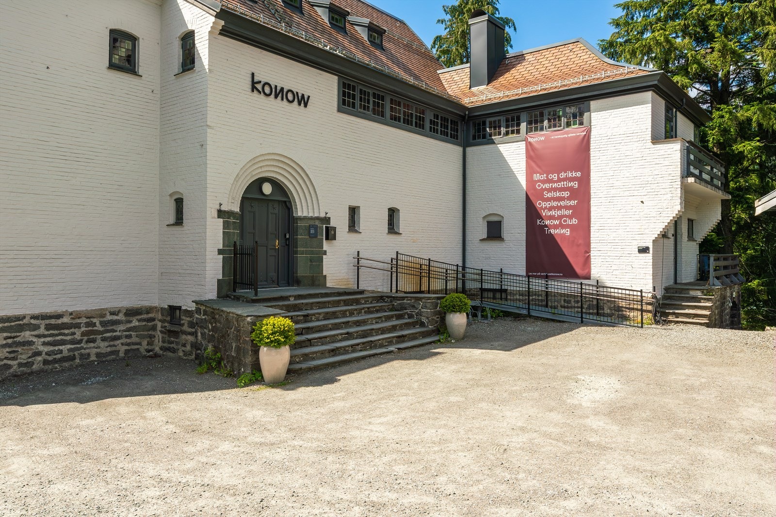 - Villa Konow, et vertshus med restaurant, selskapslokaler og møteplasser - Galleribilde