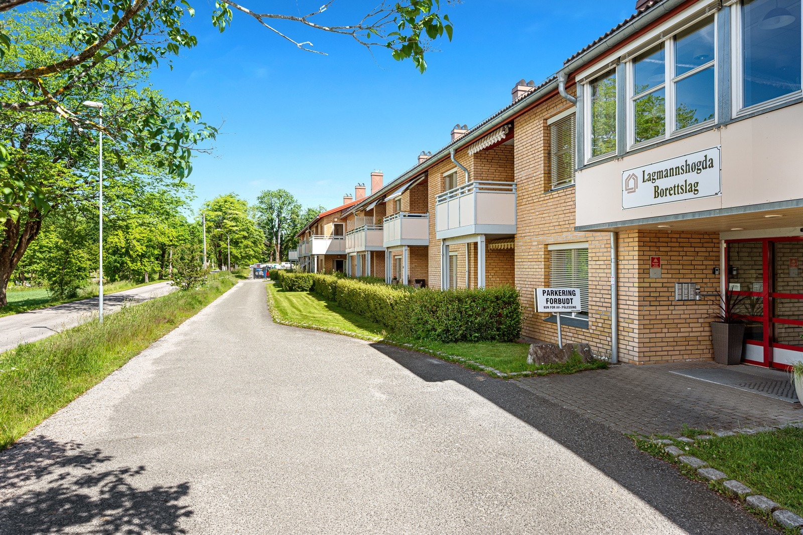 Inngangsparti Galleribilde