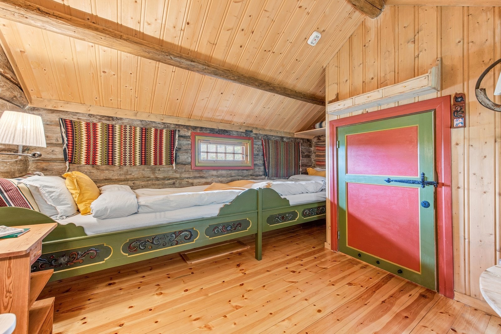 Her er det god plass til overnattingsgjester. Galleribilde