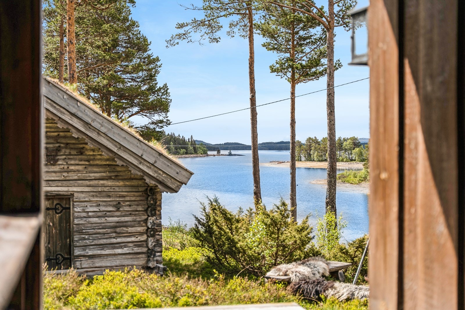 Her kan du oppleve seteridyll og historisk stemning, uten å gi avkall på gode fasiliteter. Galleribilde