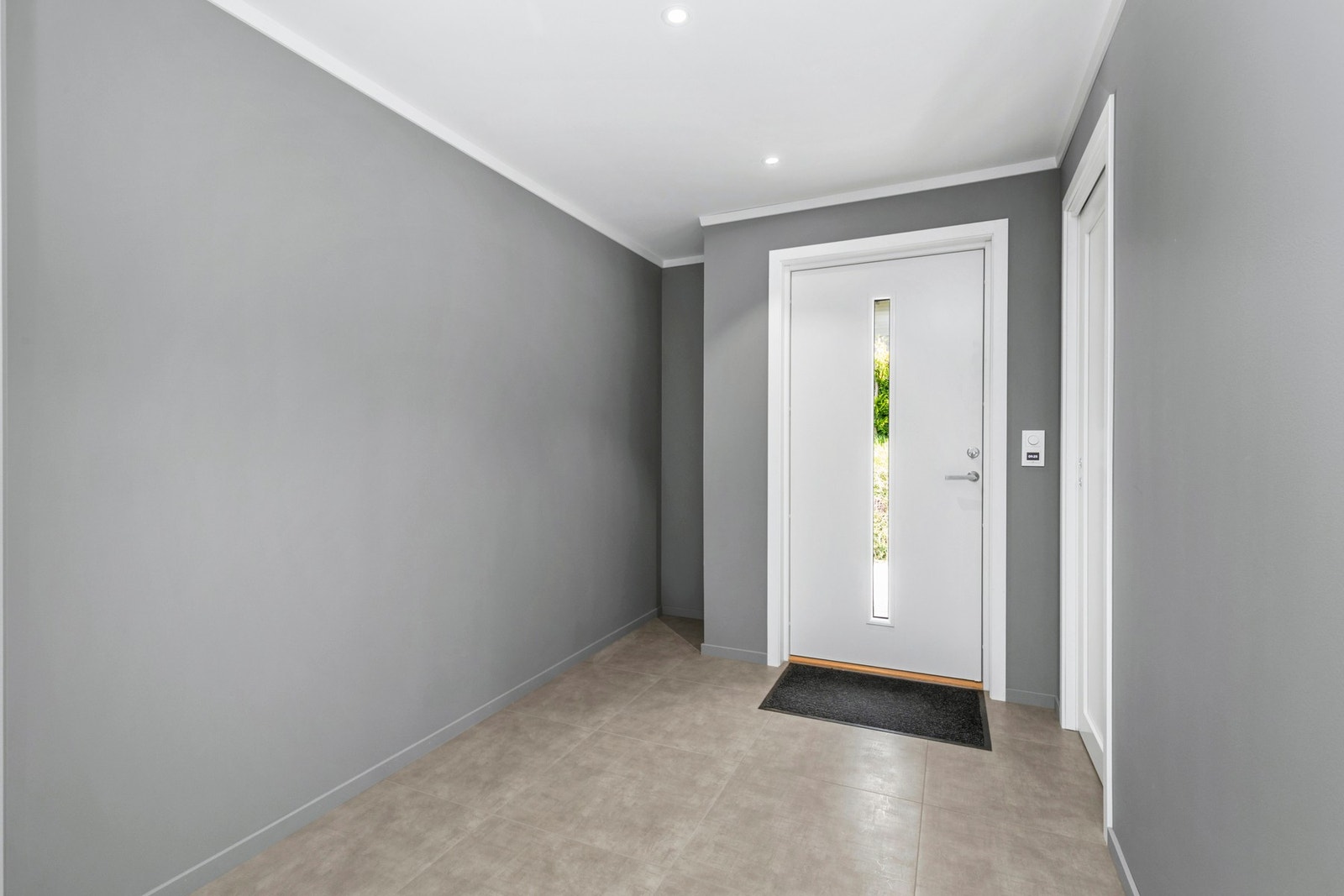 Hall/Entré - her er det god plass til å ta imot gjester Galleribilde