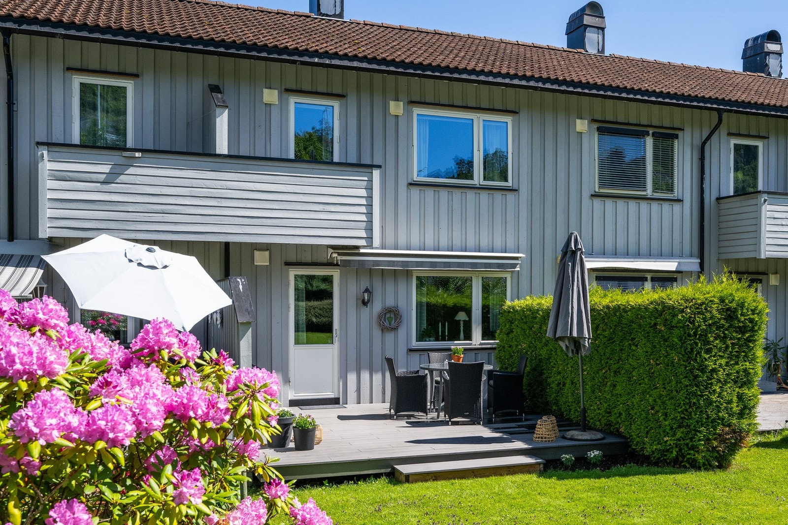 PrivatMegleren Holmestrand v/Hege Svebakk presenterer Backers gate 18D. Foto: Kristian T. Bollæren Galleribilde