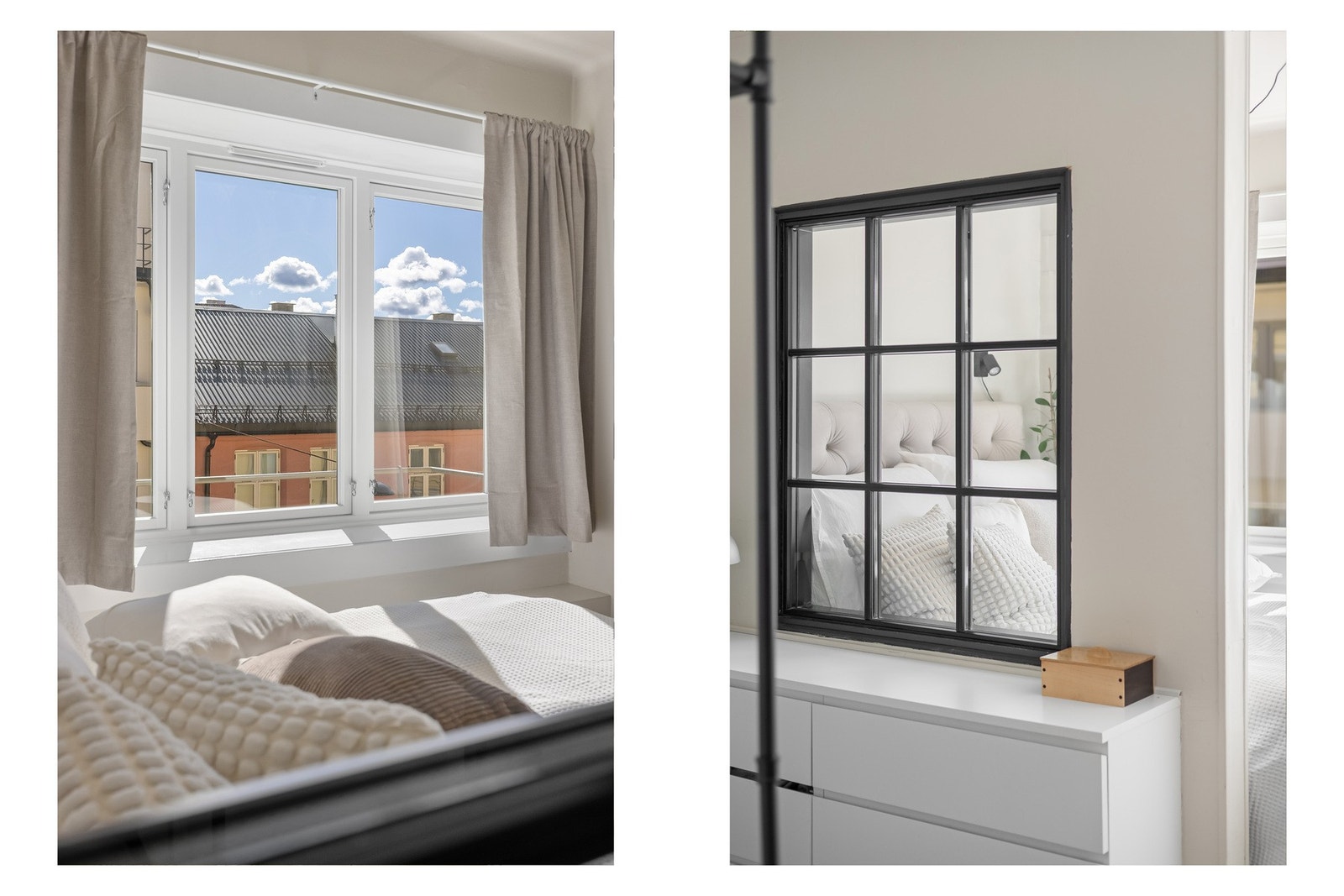 Nyt himmelutsikt fra sengen! Galleribilde