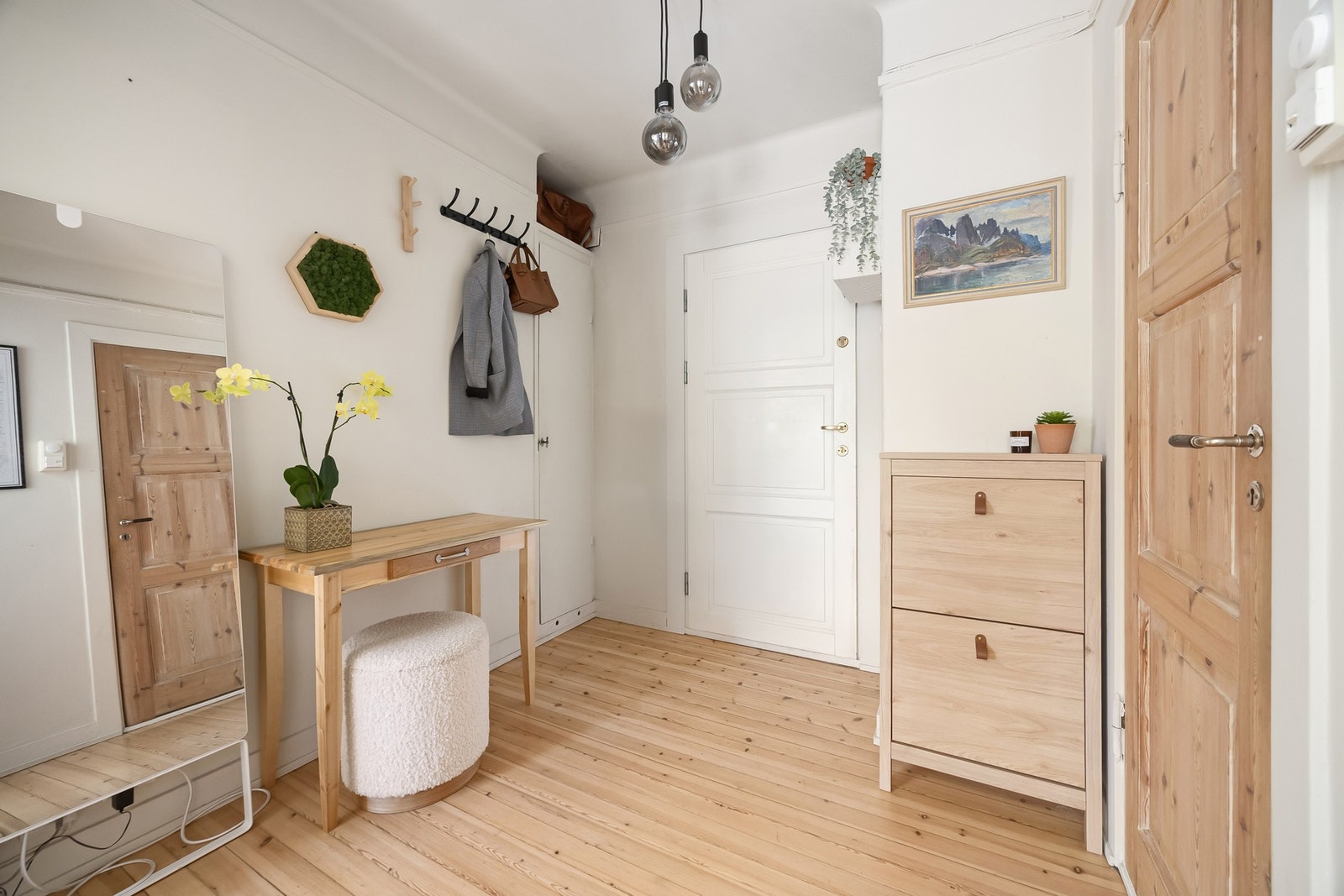 Velkommen på visning! Galleribilde