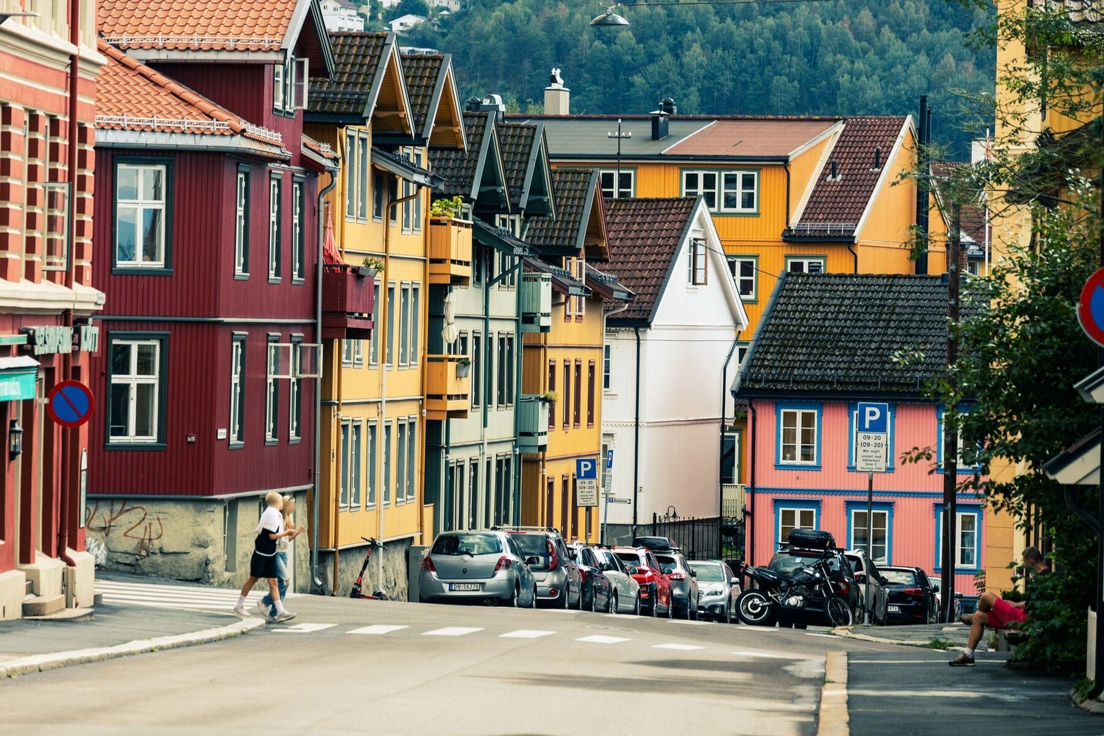 Kampen er kjent for sin idylliske trehusbebyggelse og gode nabolagsmiljø. Galleribilde