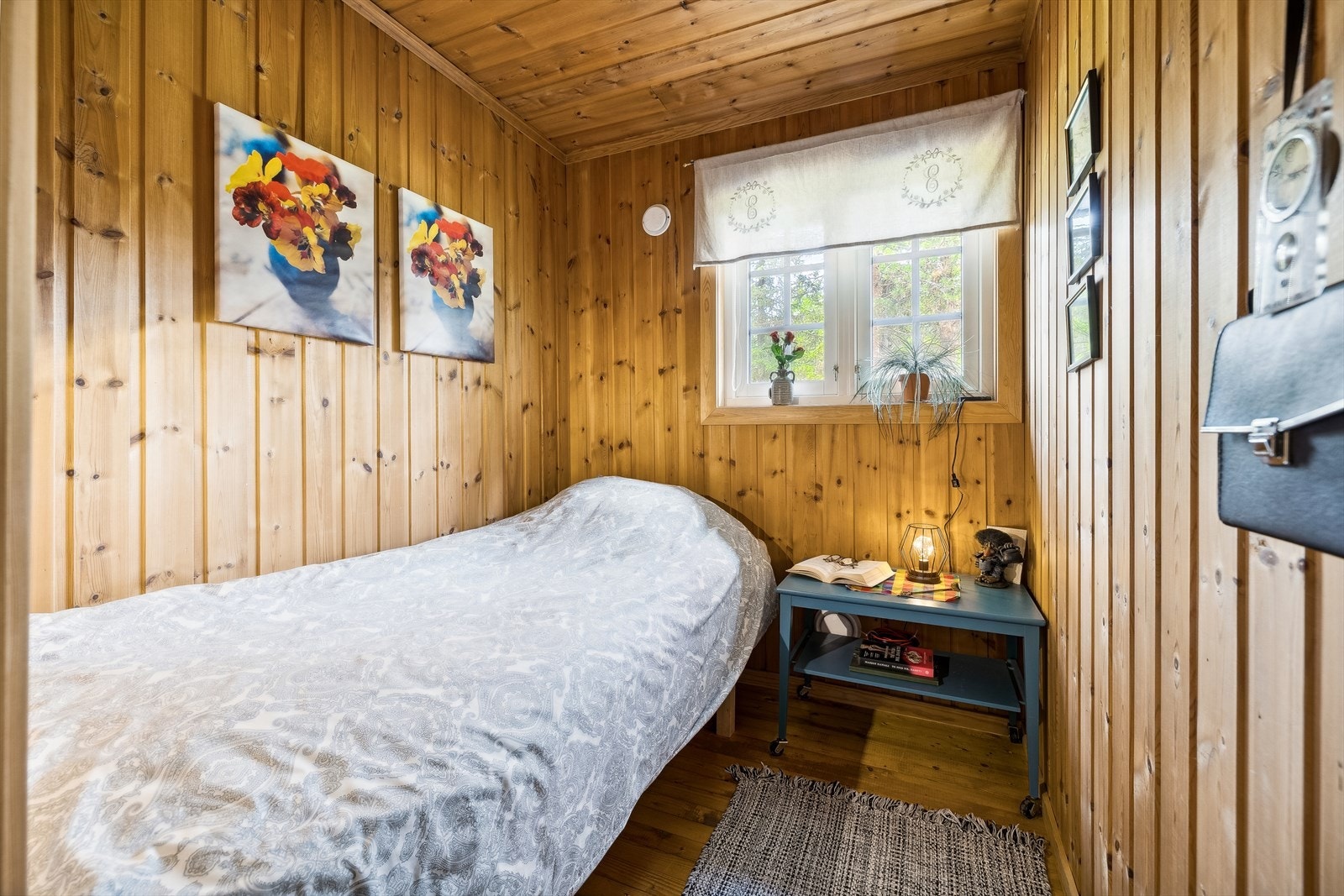 Dette gir hytta totalt sju soveplasser pr dags dato. Galleribilde
