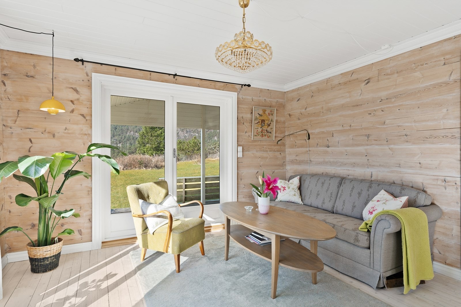 Stue Galleribilde