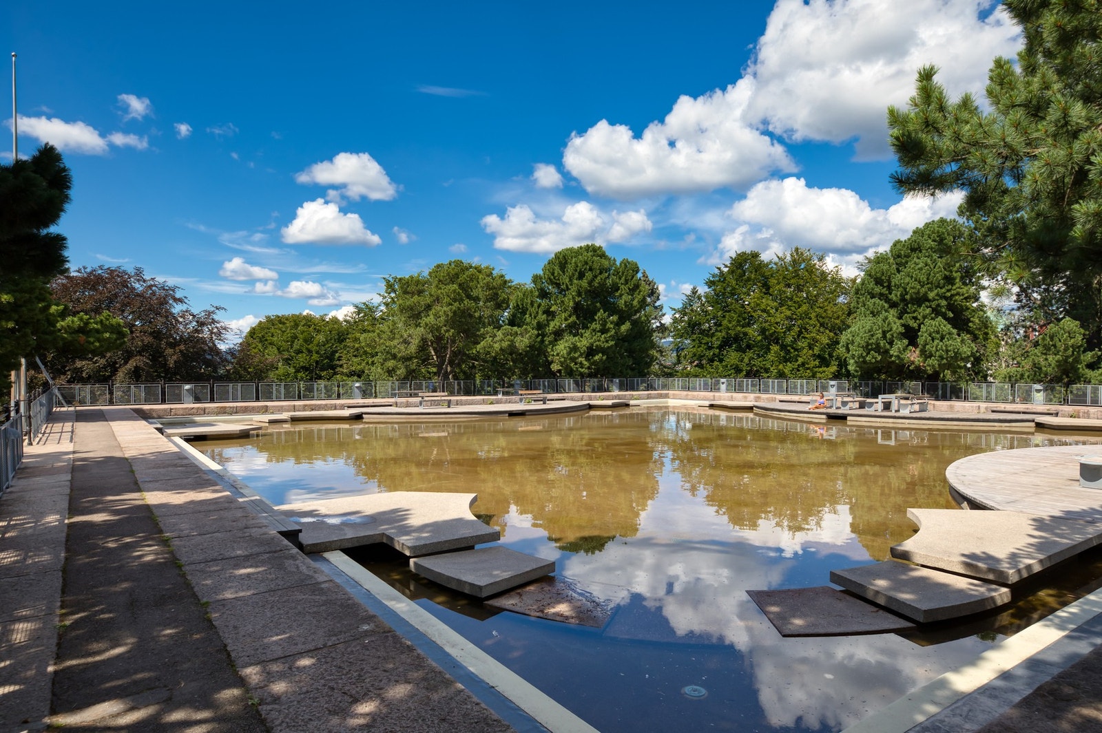 Kampen park er et populært grøntområde med vakre omgivelser og gode rekreasjonsmuligheter året rundt. Galleribilde