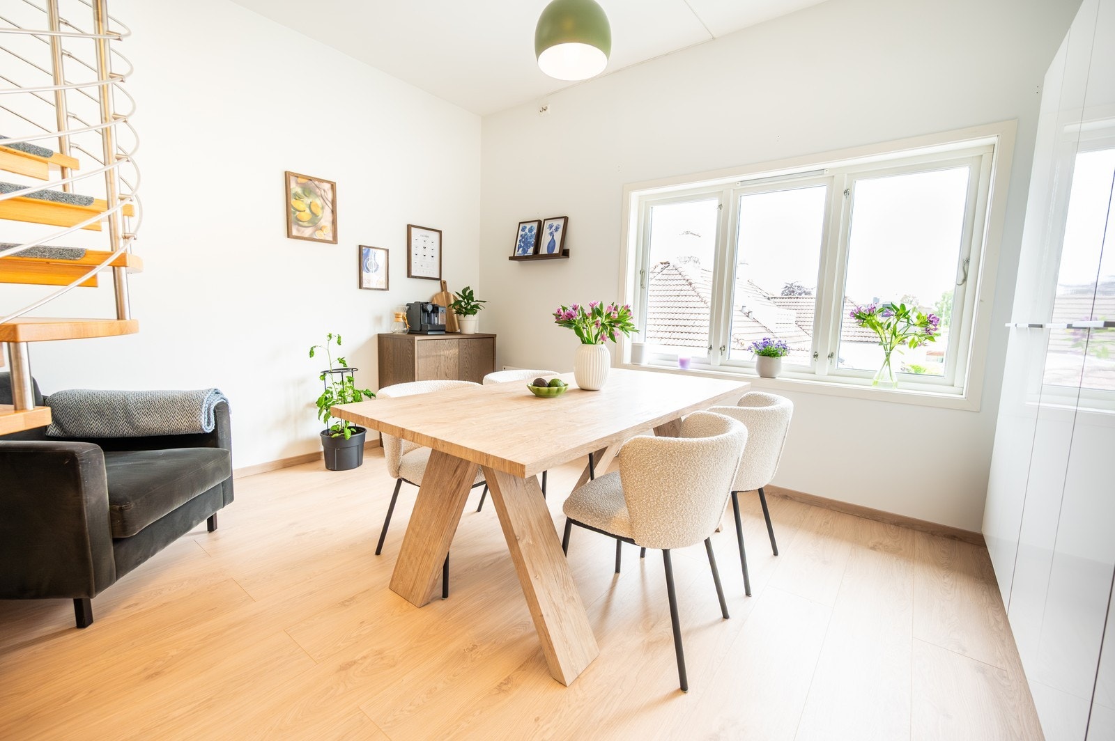Med rikelig med naturlig lys Galleribilde