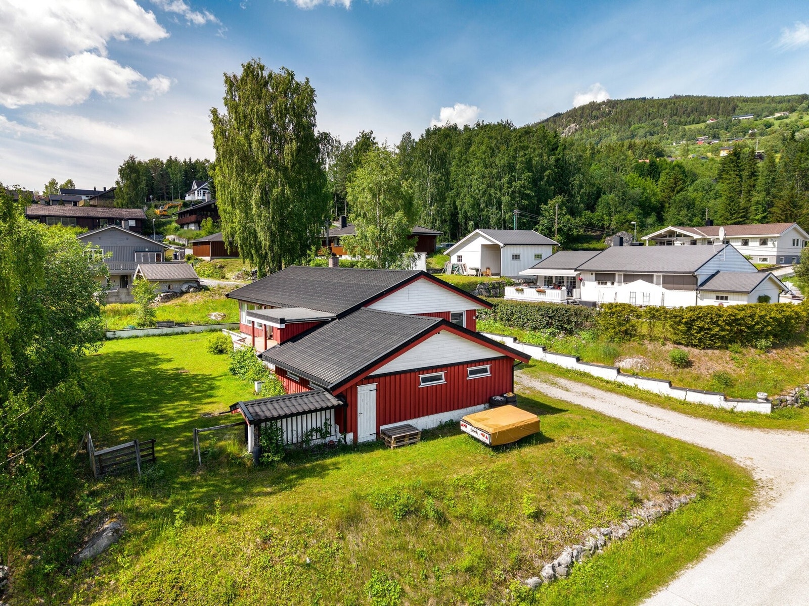 Velkommen på visning! Galleribilde