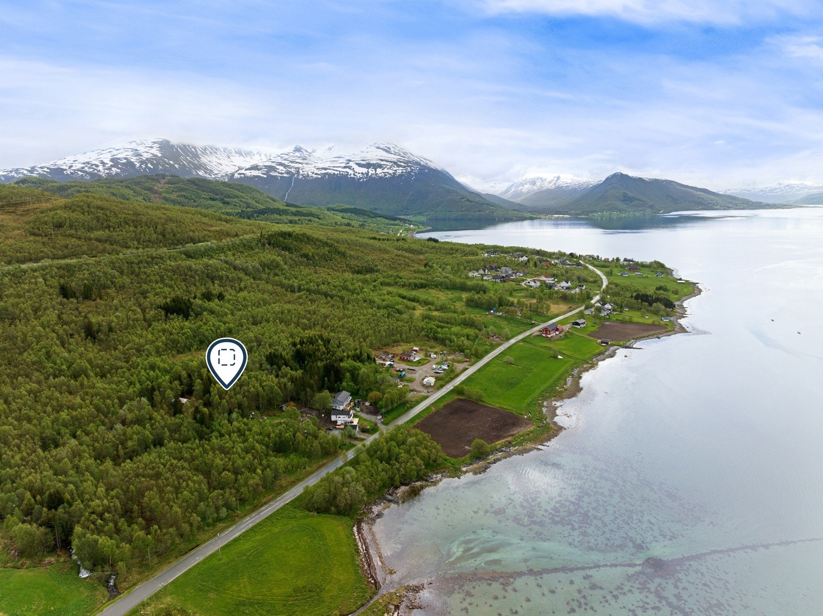 Nærhet til flotte turområder, sjø og fjell