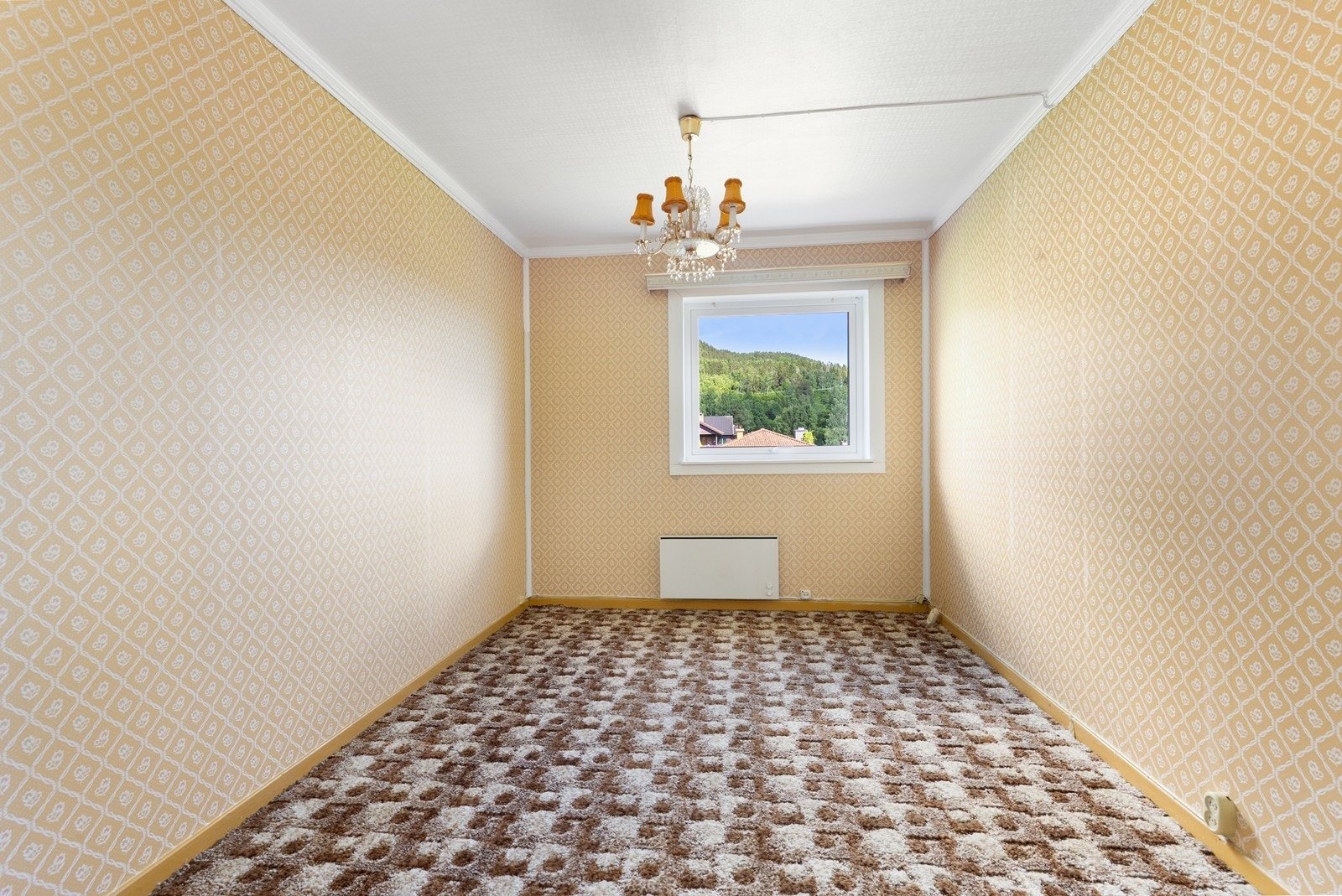 Ett av tre soverom i boligens andre etasje. Galleribilde