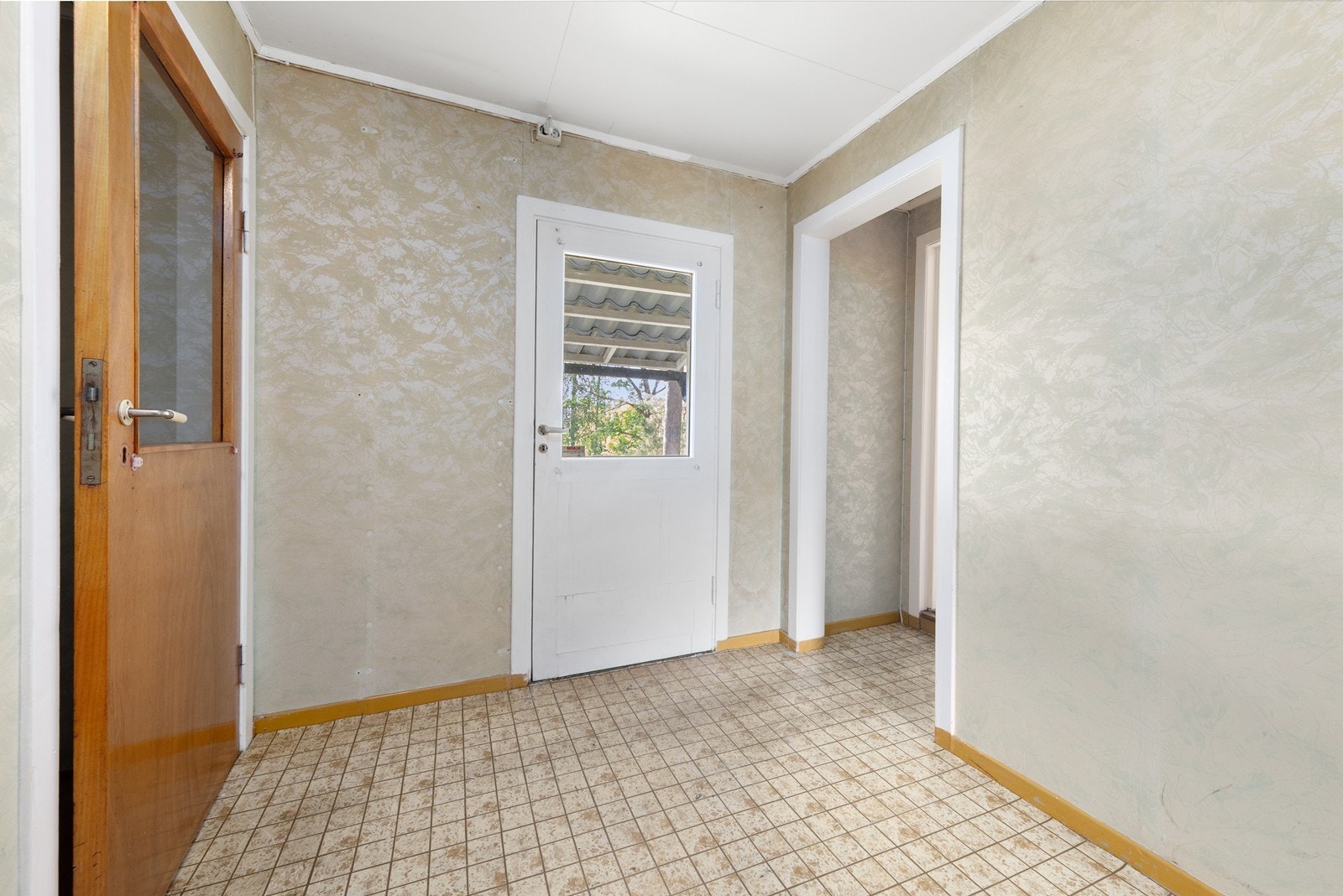 Fra gangen i andre etasje er det utgang til en balkong på 3 m². Galleribilde