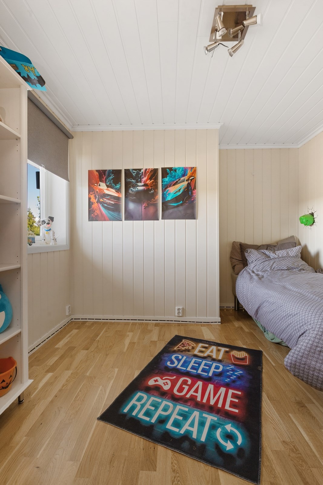Soverom i underetg. Galleribilde