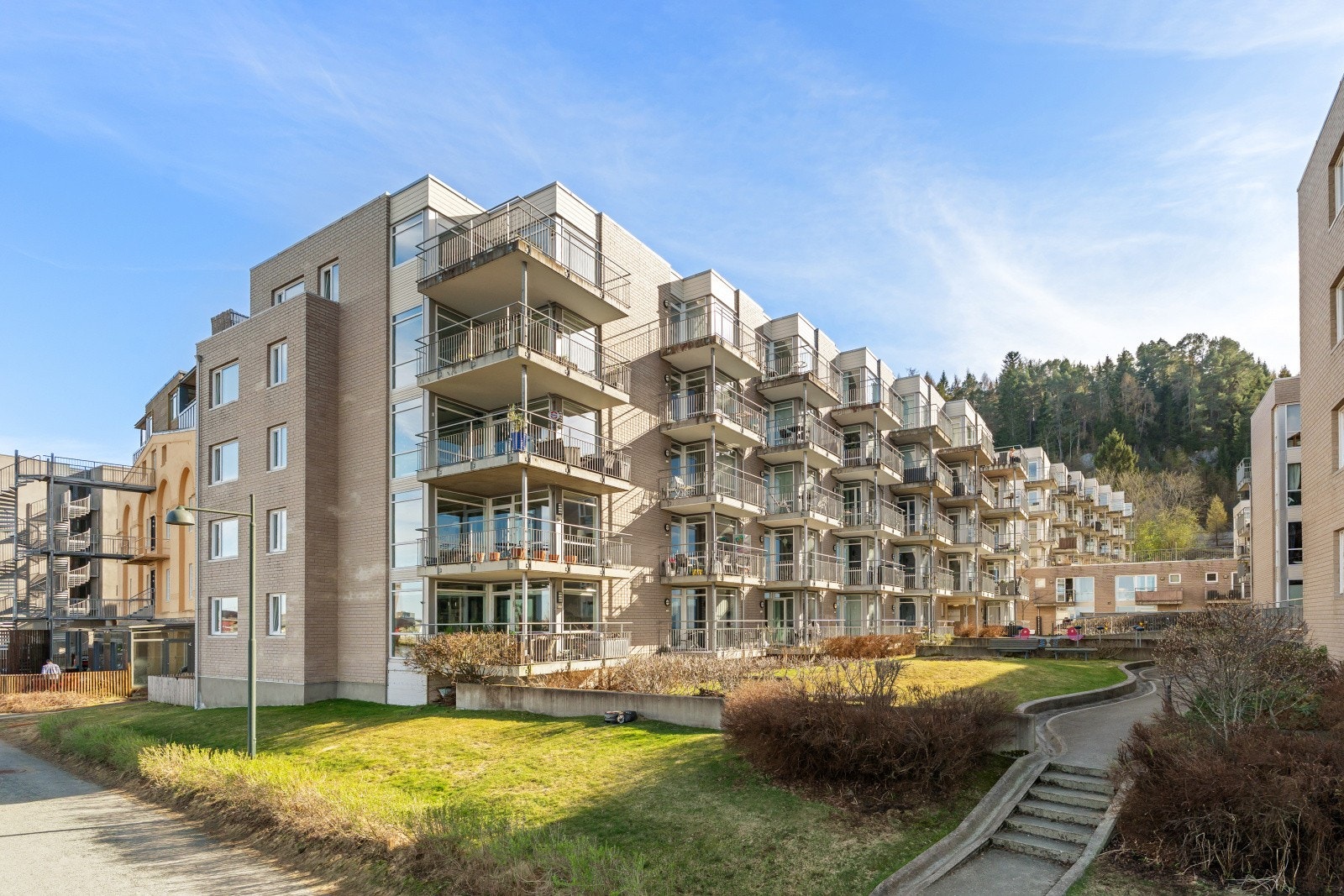 Meget sentral beliggenhet med kort vei til marka Galleribilde