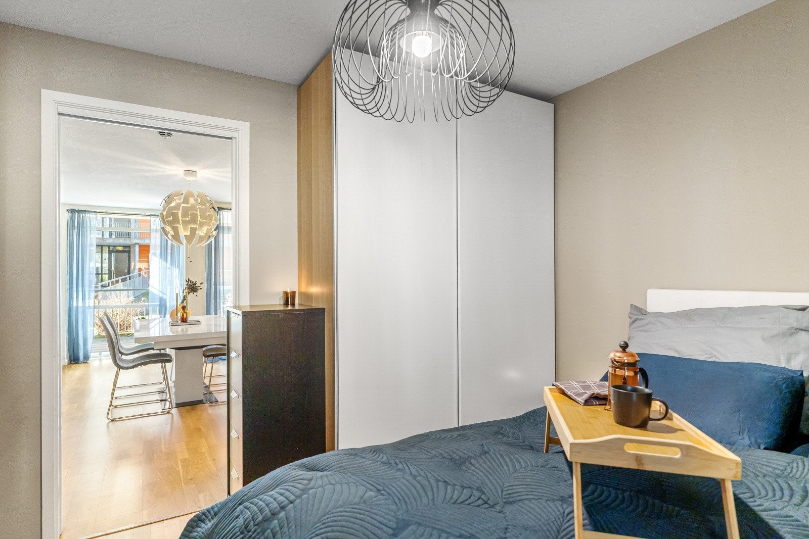 Det er god plass til å legge opp til garderobemuligheter. Galleribilde