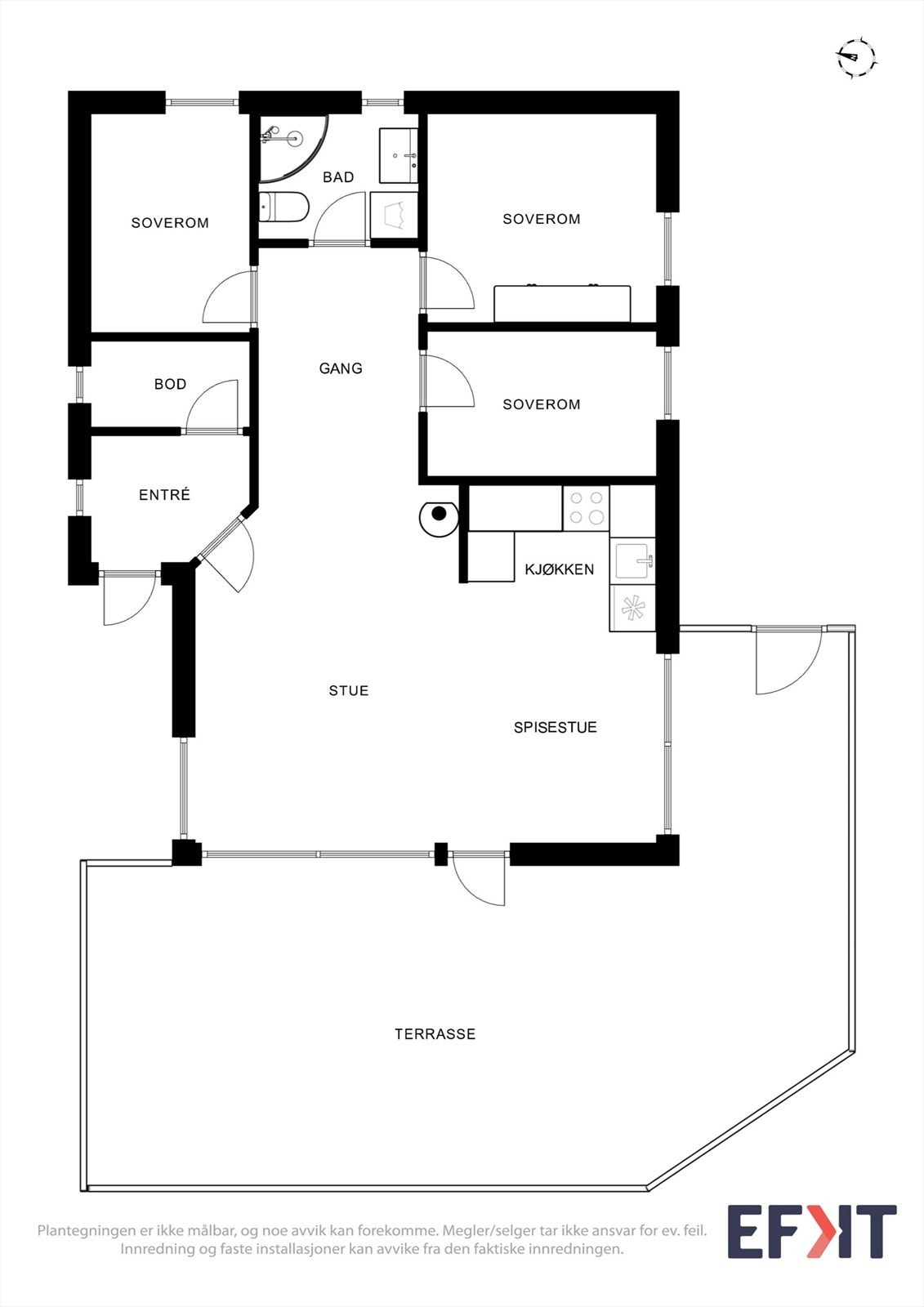 Planskisse 2D Galleribilde