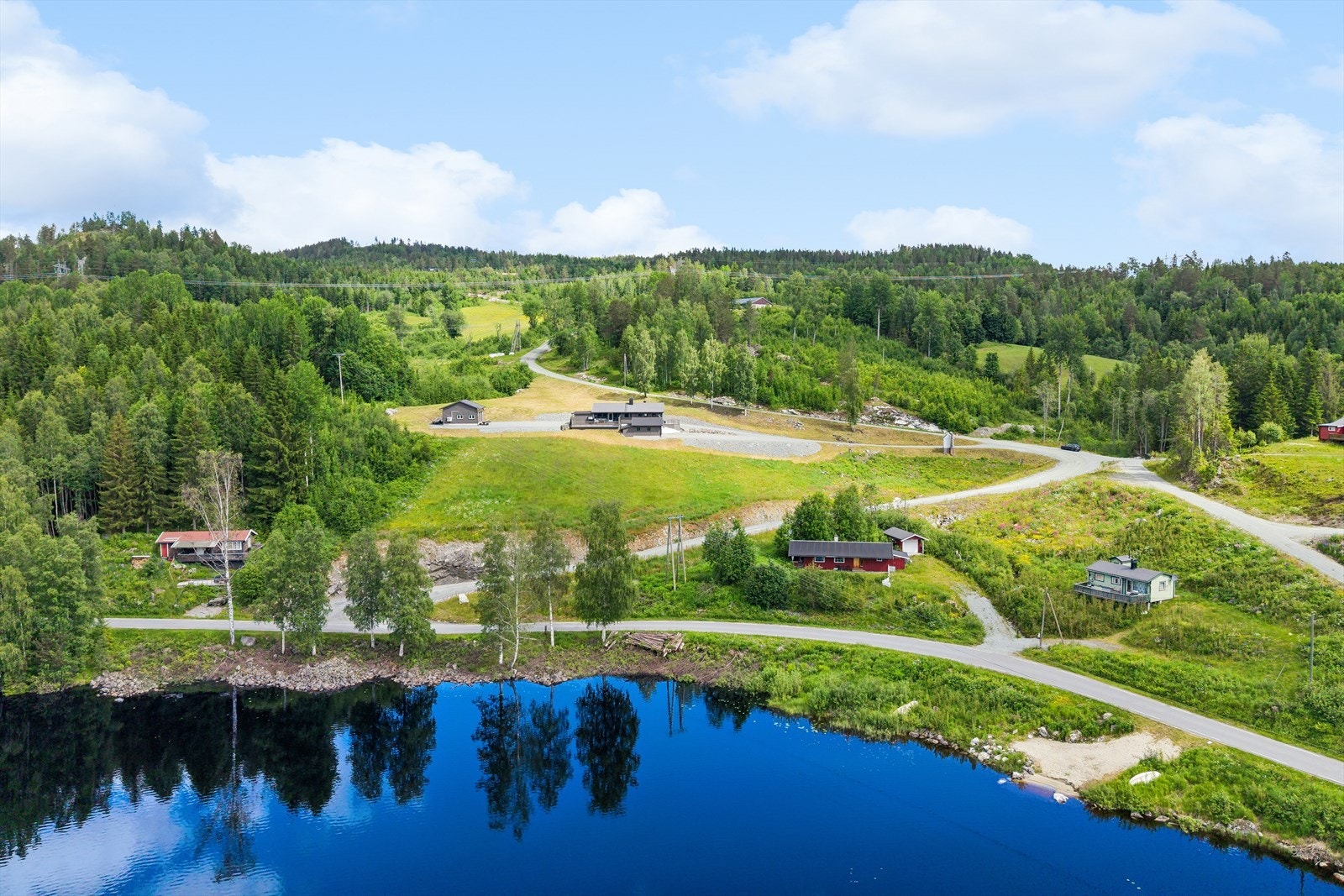 Området byr på et rikt utvalg av tur- og naturopplevelser. Galleribilde