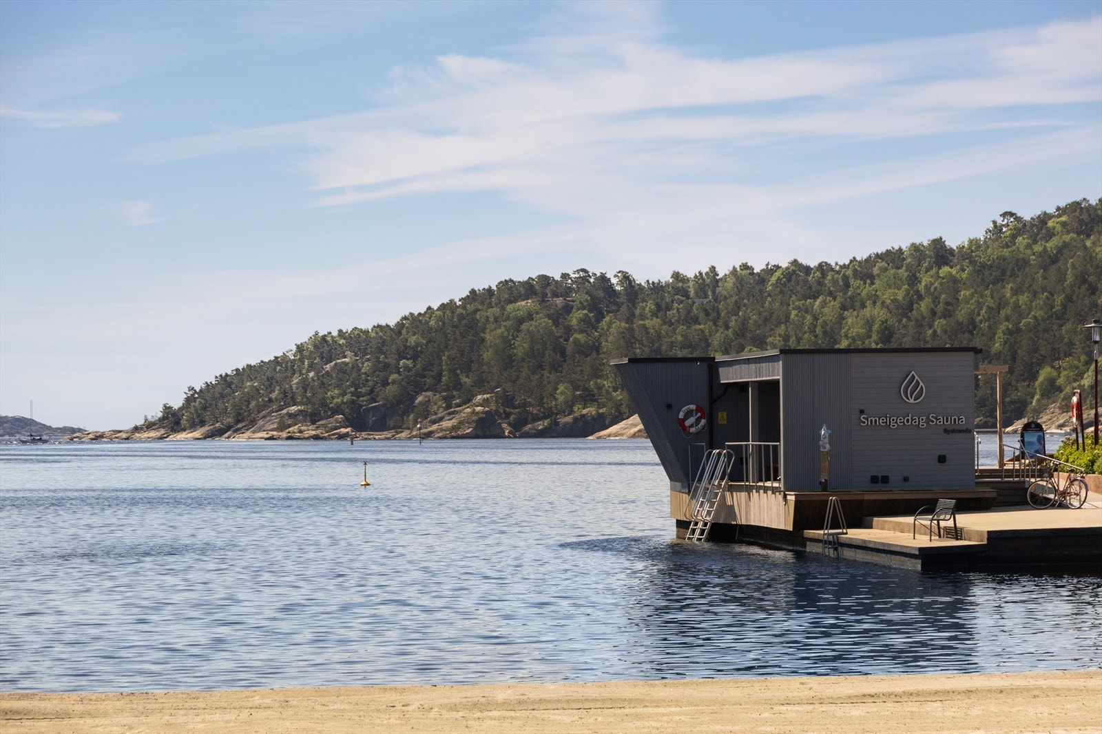 Smeigedag sauna. Galleribilde