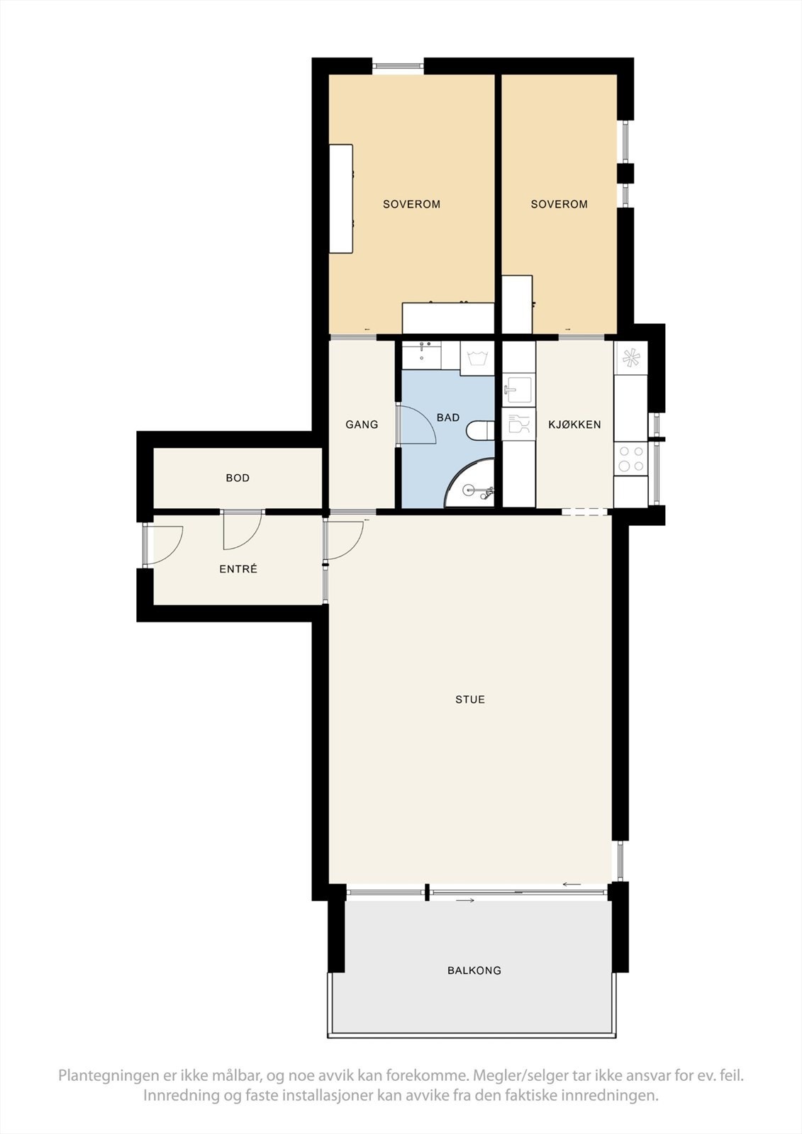 Plantegning | 4.etasje med heis Galleribilde
