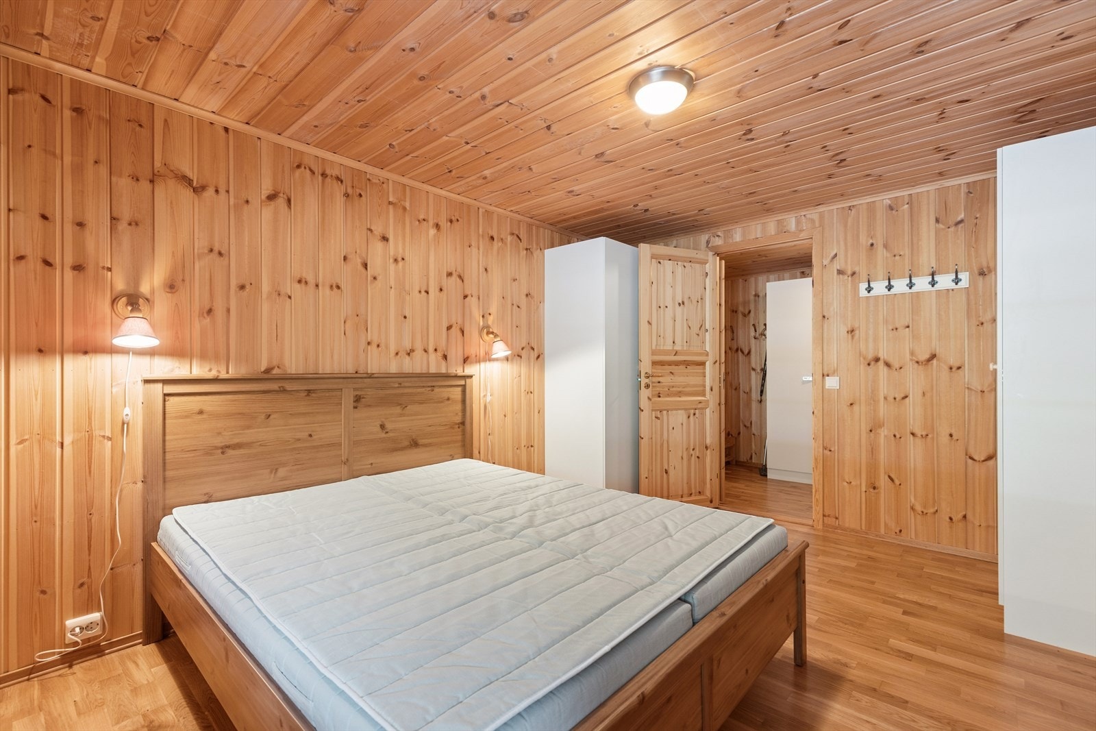 Leiligheten byr på 3 soverom. Galleribilde