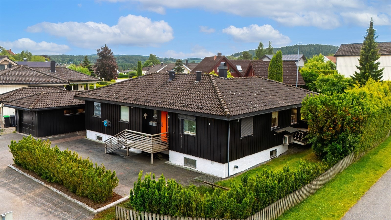 Nordvik Skien Porsgrunn SKIEN - GULSET - Koselig og lettstelt familiebolig i populært, barnevennlig område.