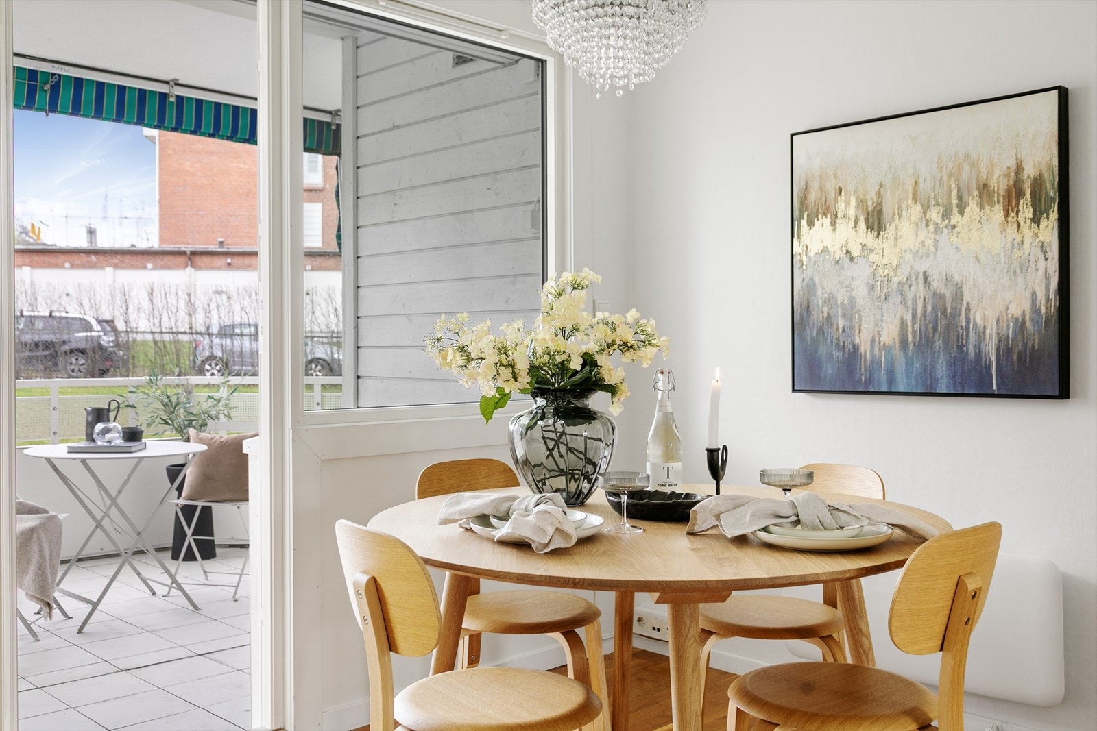 Et lys som inspirerer - et bord som inviterer! Galleribilde
