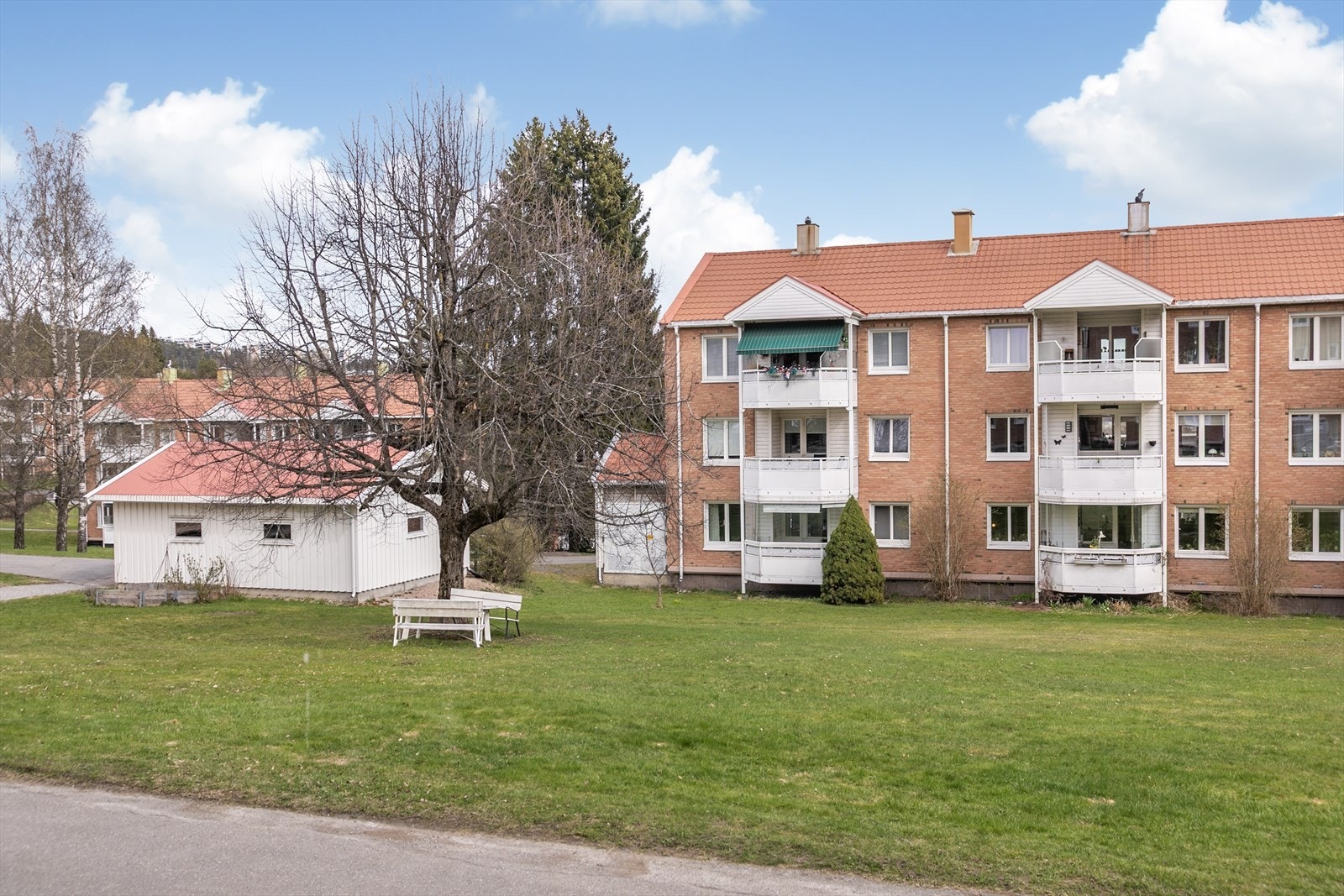 Når solen skinner - er uteområde en sikker vinner! Galleribilde