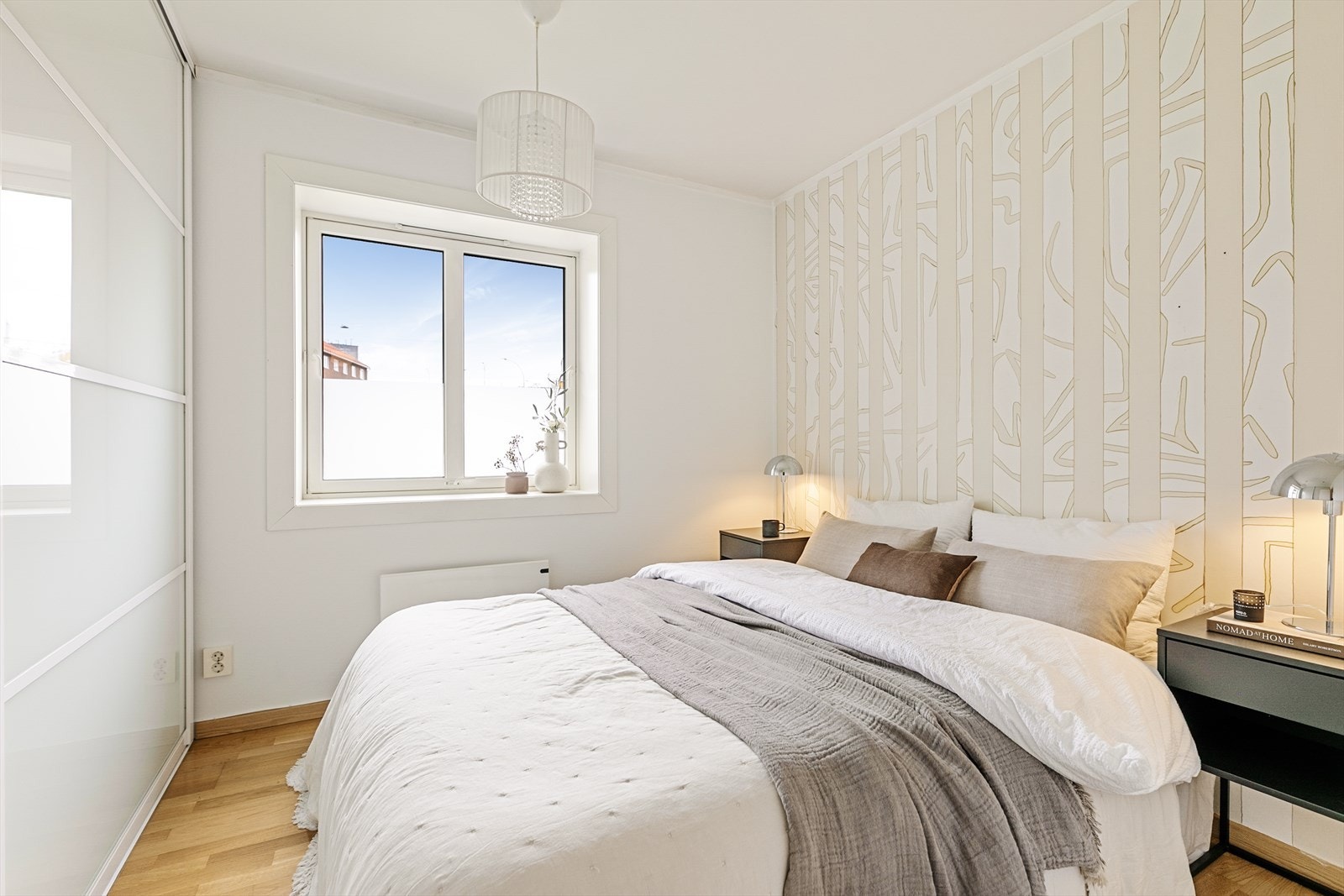 Soverom to er også av god størrelse og egner seg utmerket som barnerom eller kontor. Galleribilde