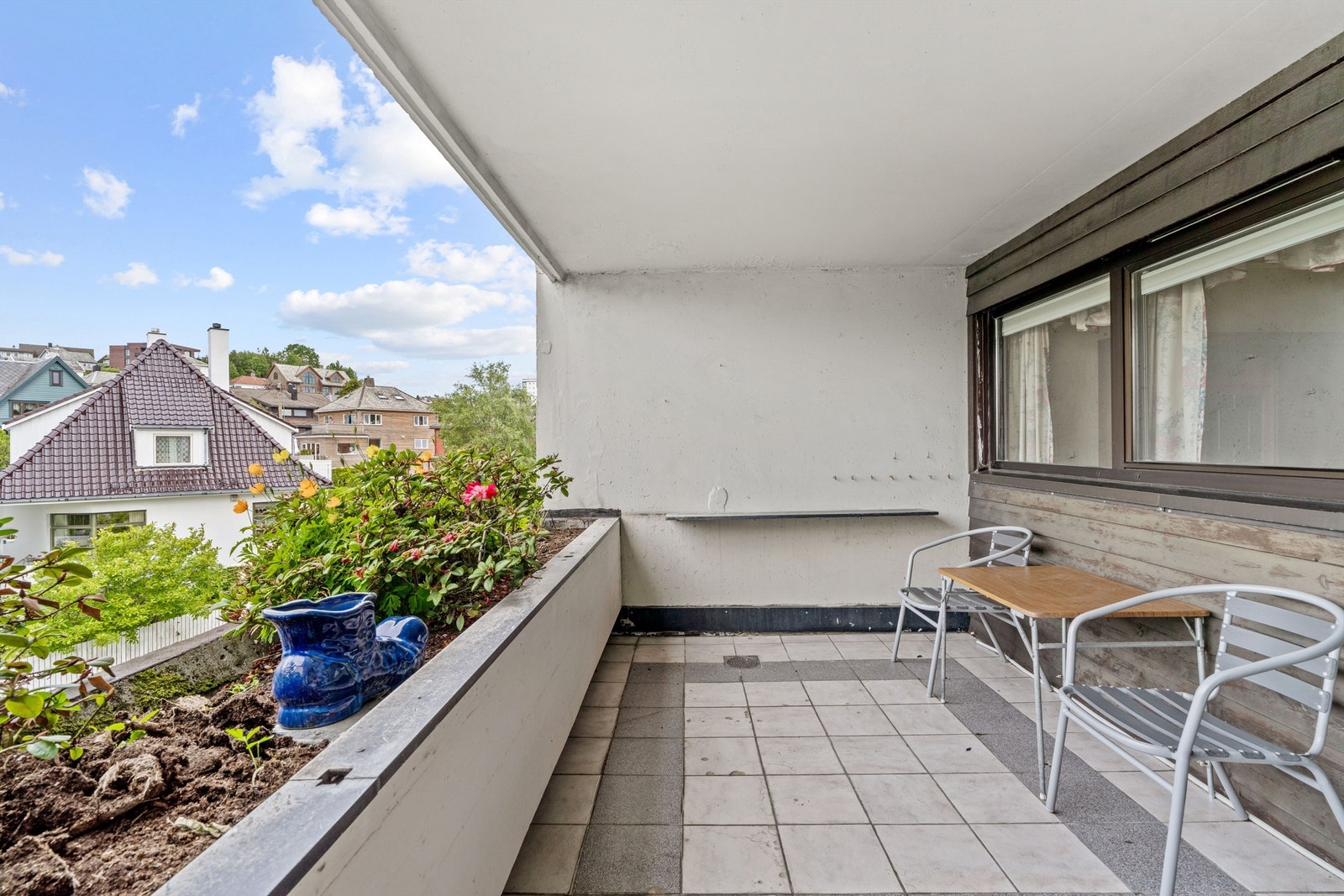 Balkong. Galleribilde