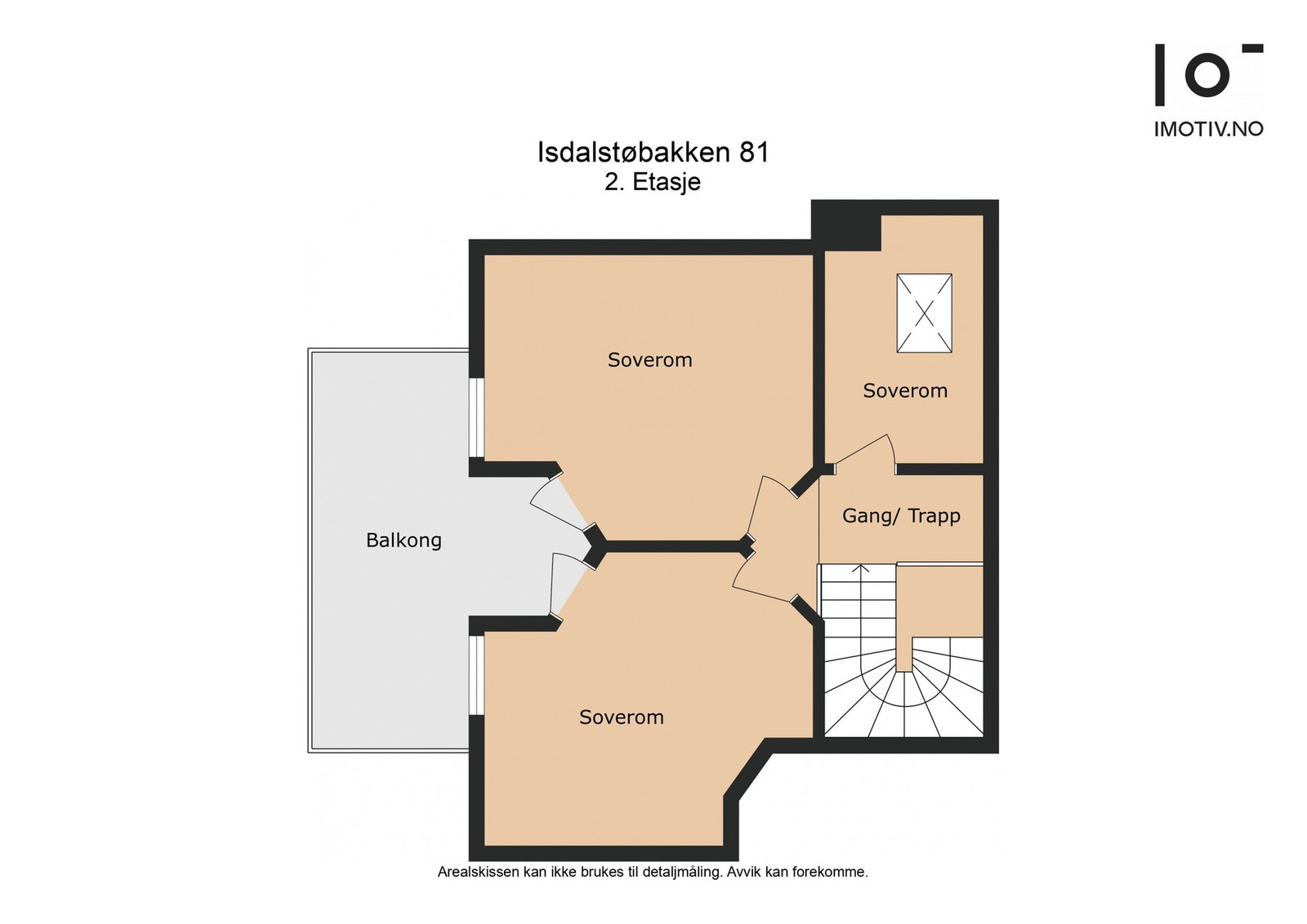 Planløsning 3.etasje Galleribilde