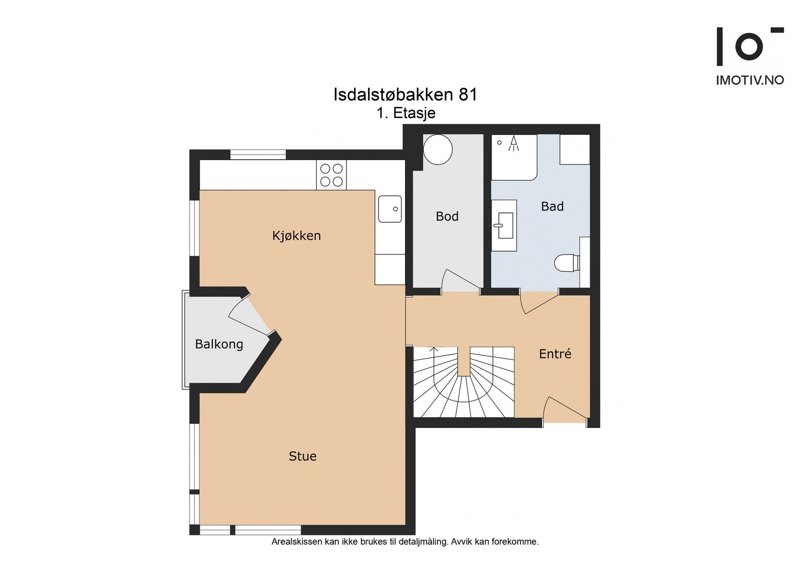 Planløsning 2.etasje Galleribilde