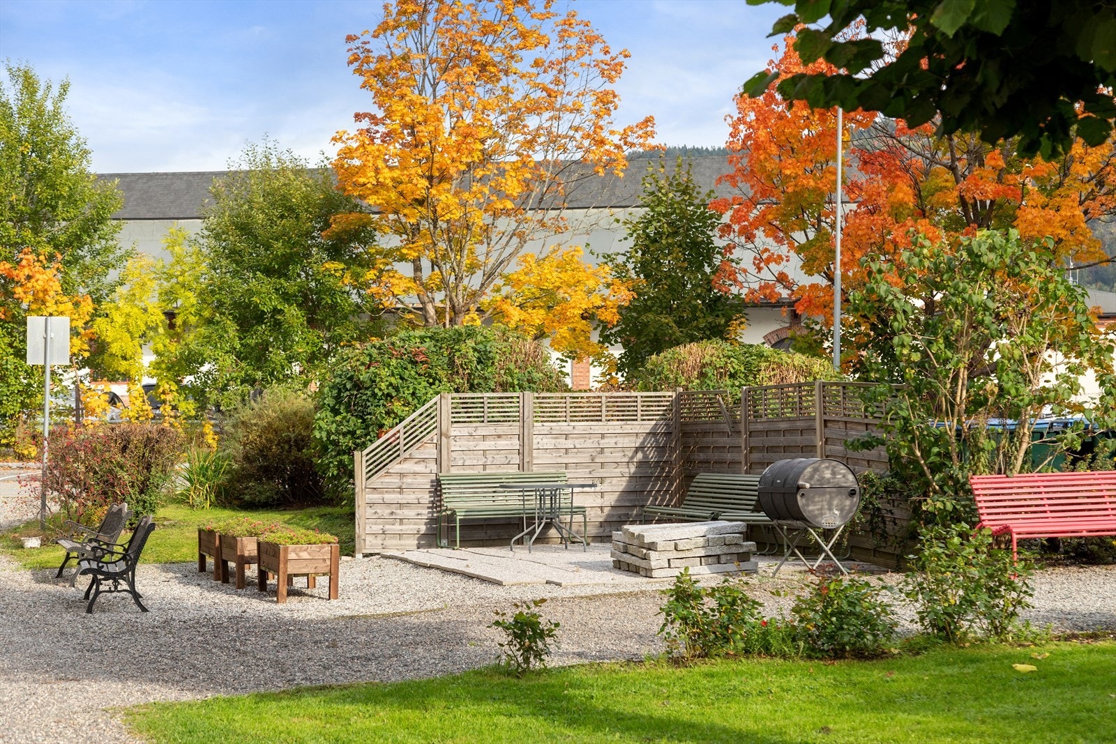 Fine fellesområder Galleribilde