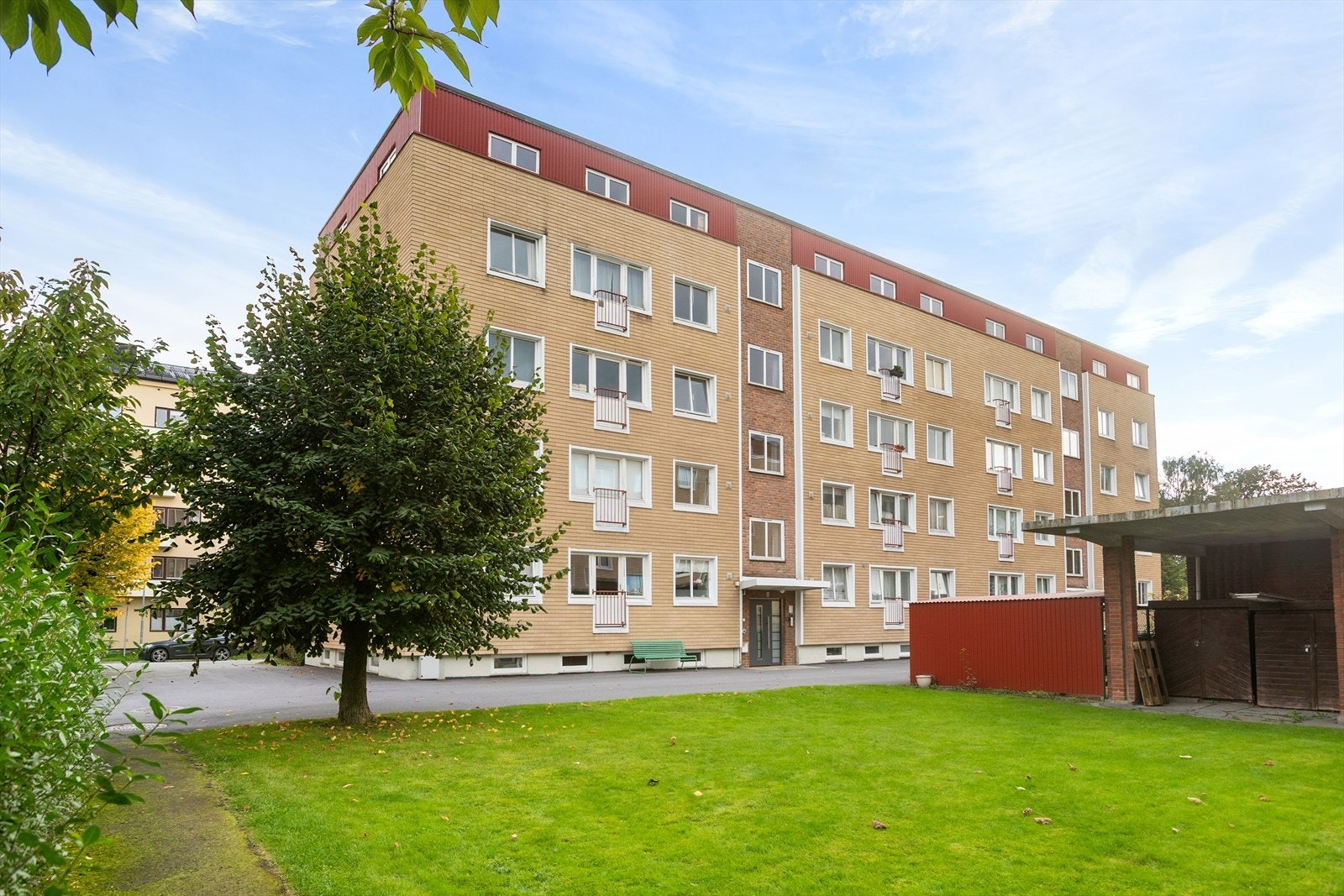 Fasade Galleribilde