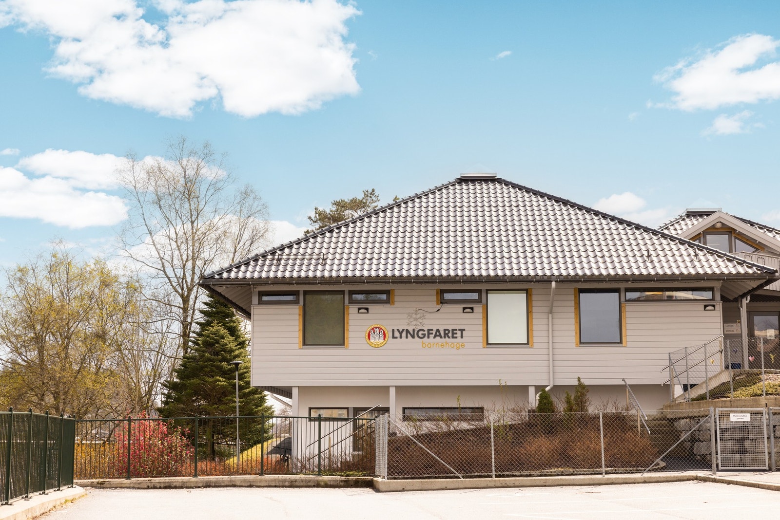 Lyngfaret barnehage innenfor få minutters gangavstand. Galleribilde