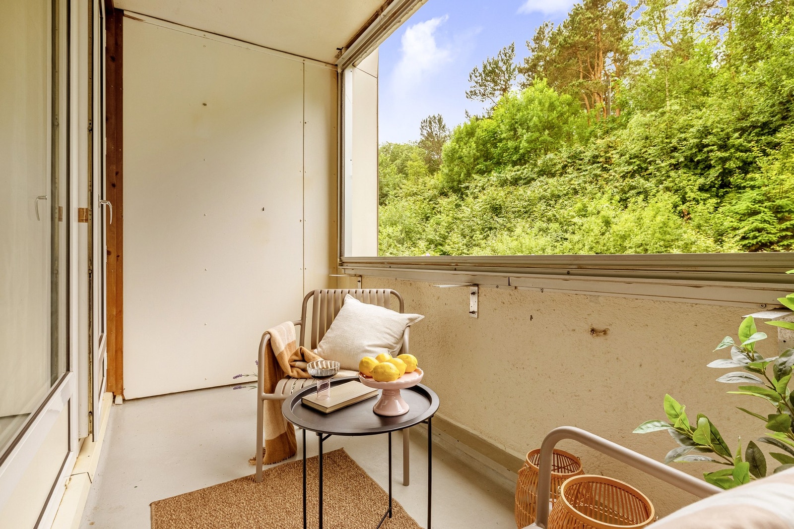 Perfekt for å nyte både mogenkaffen og varme sommerkvelder. Galleribilde