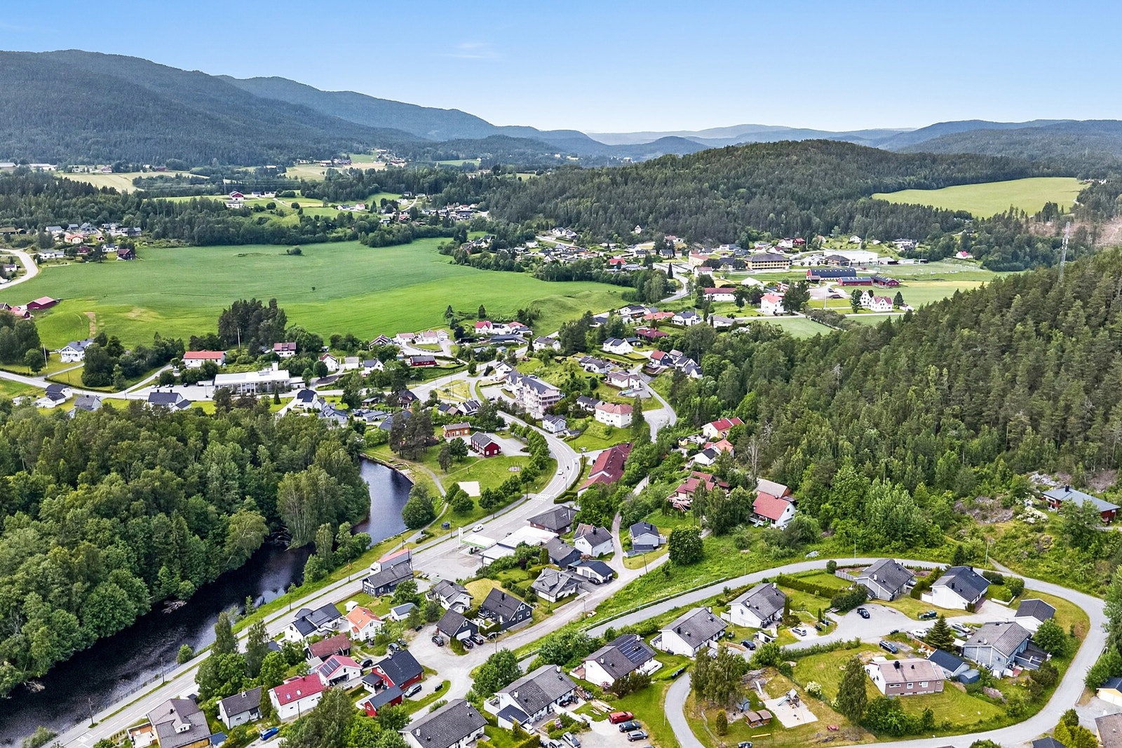 Gangavstand til dagligvareforretning Galleribilde