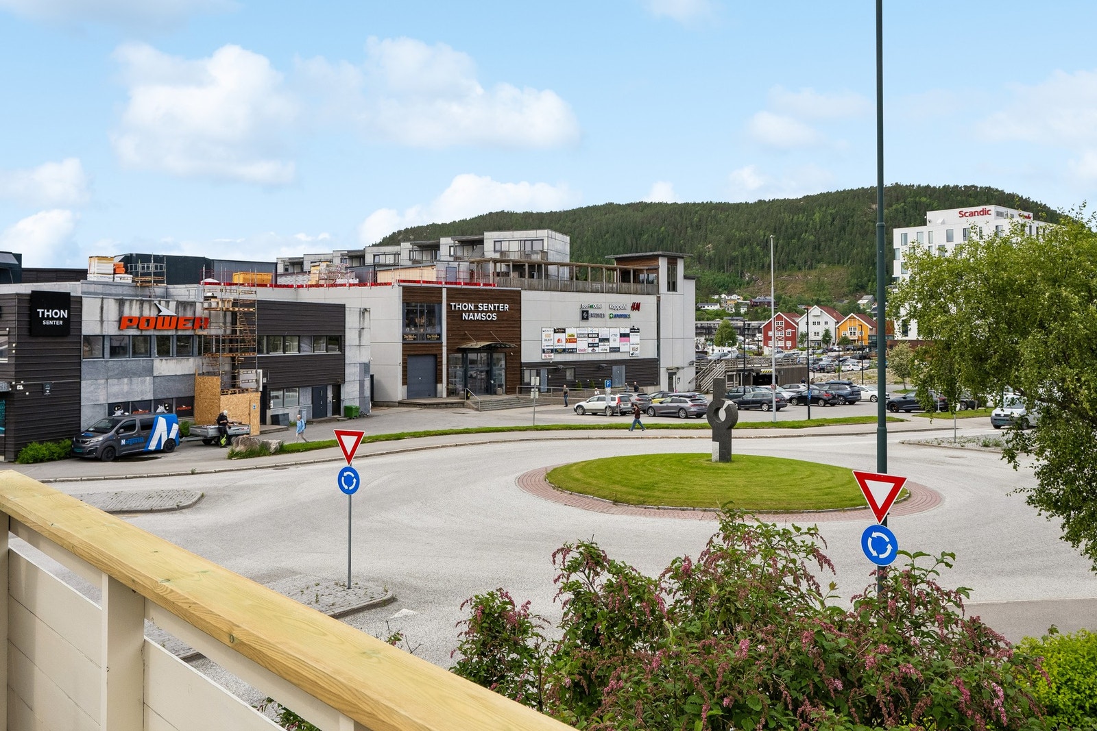 Kort gangavstand alt at hverdagens fasiliteter Galleribilde