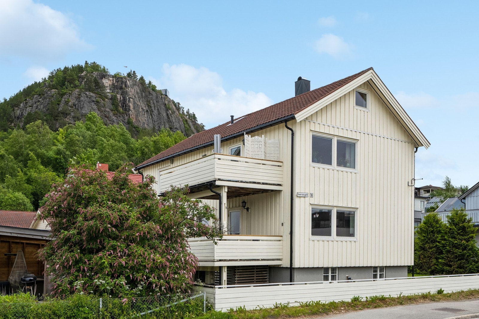 EiendomsMegler 1 v/Hans Kjetil Andreassen presenterer leilighet i Sverres gate 10! Foto: Line O.Berre v/EFKT Galleribilde