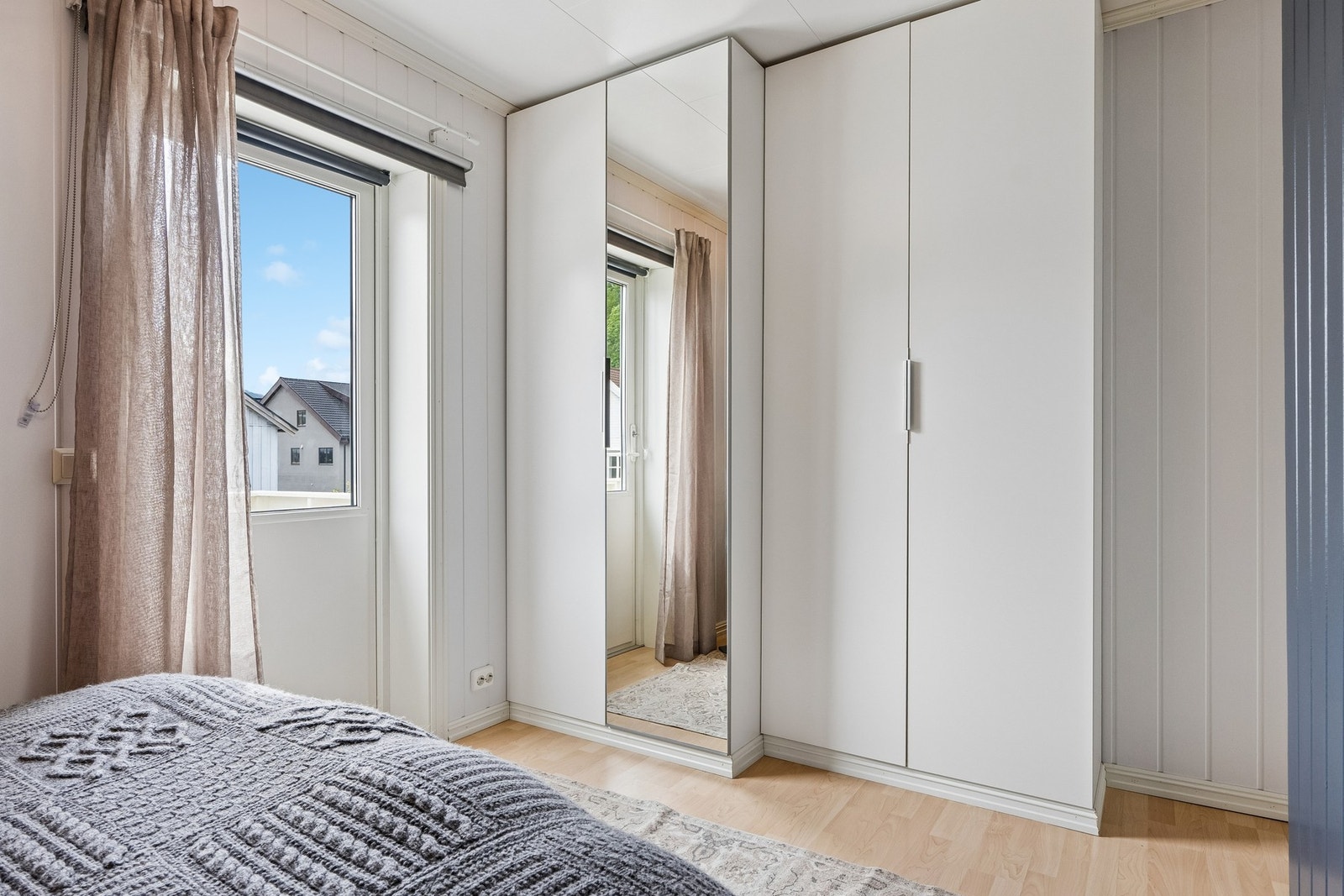 Praktisk garderobeløsning Galleribilde