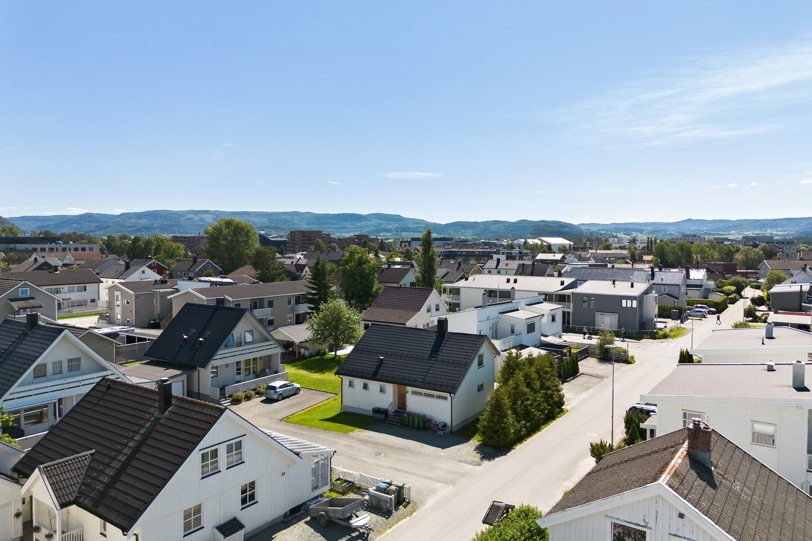 Enebolig på Stokmoen med attraktiv beliggenhet. Galleribilde