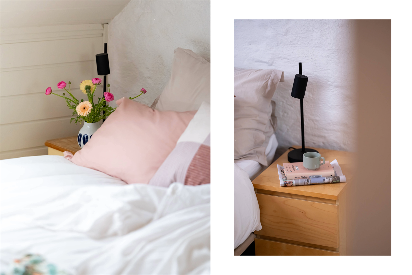 Dette er vendt mot nord og blir ikke overopphetet om sommeren Galleribilde