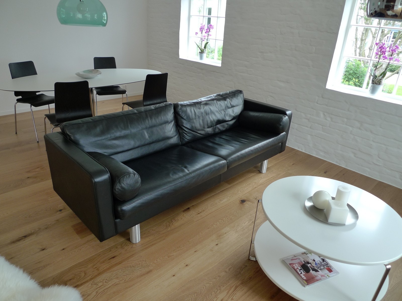 Leiligheten er møblert Galleribilde